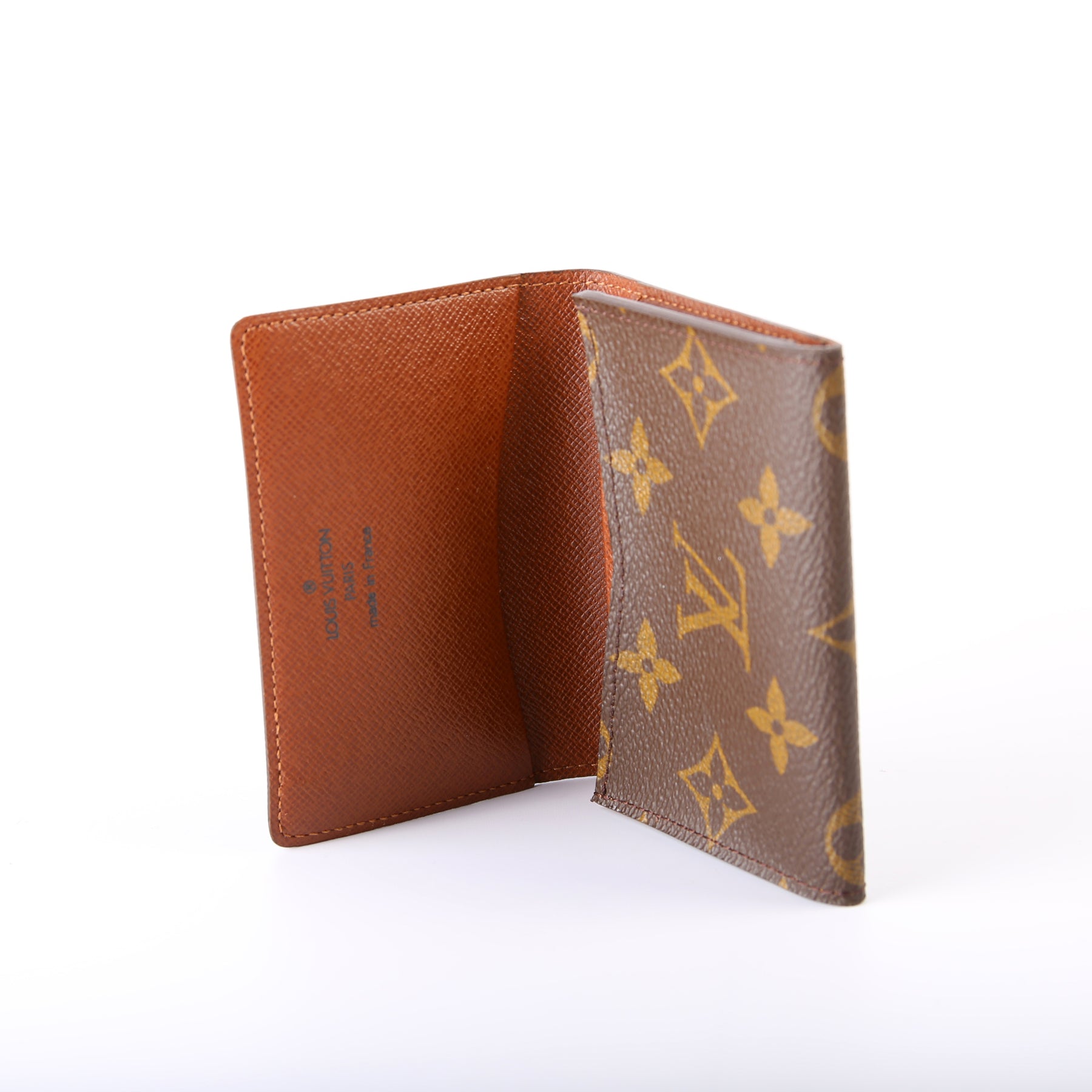 Louis Vuitton Unisex Brown Monogram Card Holder – V & G Luxe Boutique