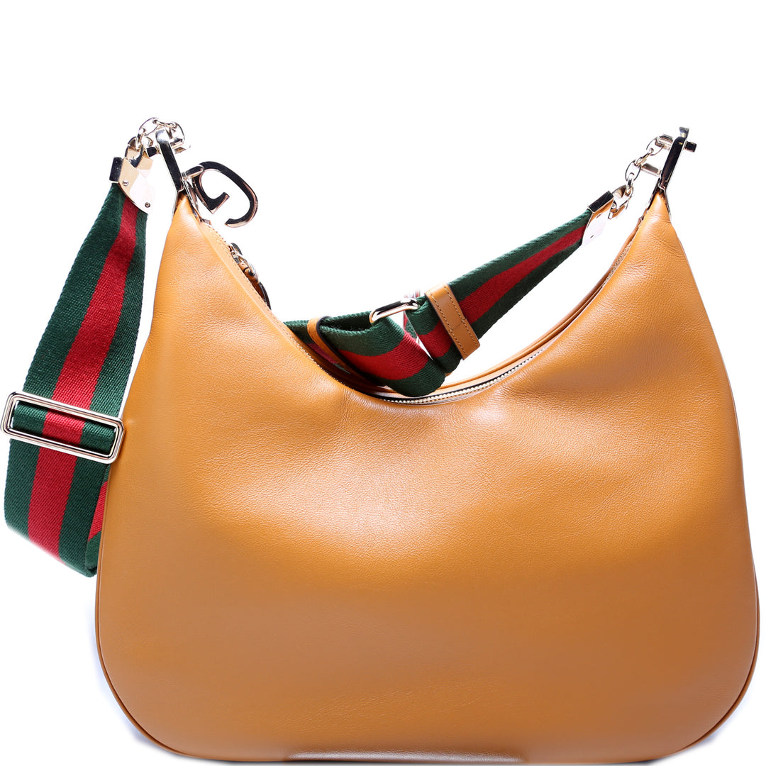 【GUCCI】ATTACHE GG Strap Small Two-Way Shoulder Bag GUCCI Attache Small Shoulder Bag: WATCH THIS BEFORE YOU BUY