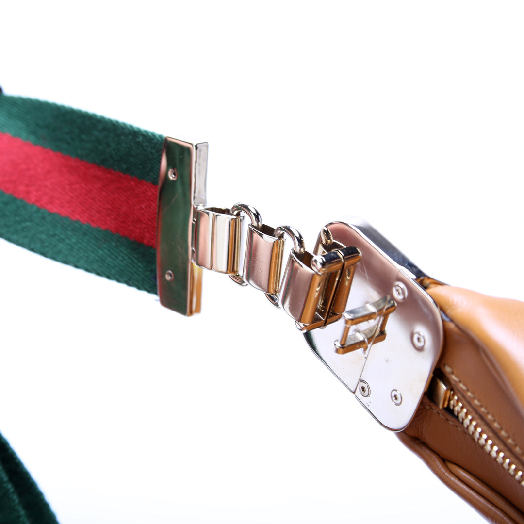 GUCCI ショルダーバッグ カーフ 702823 702823 GG Supreme Attache Shoulder Bag Large