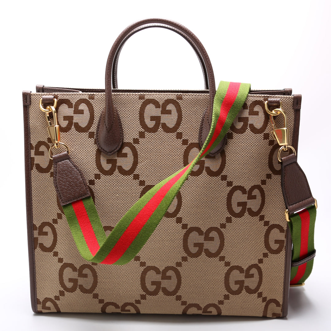 バッグ GUCCI 678839 Jumbo GG Tote Bag