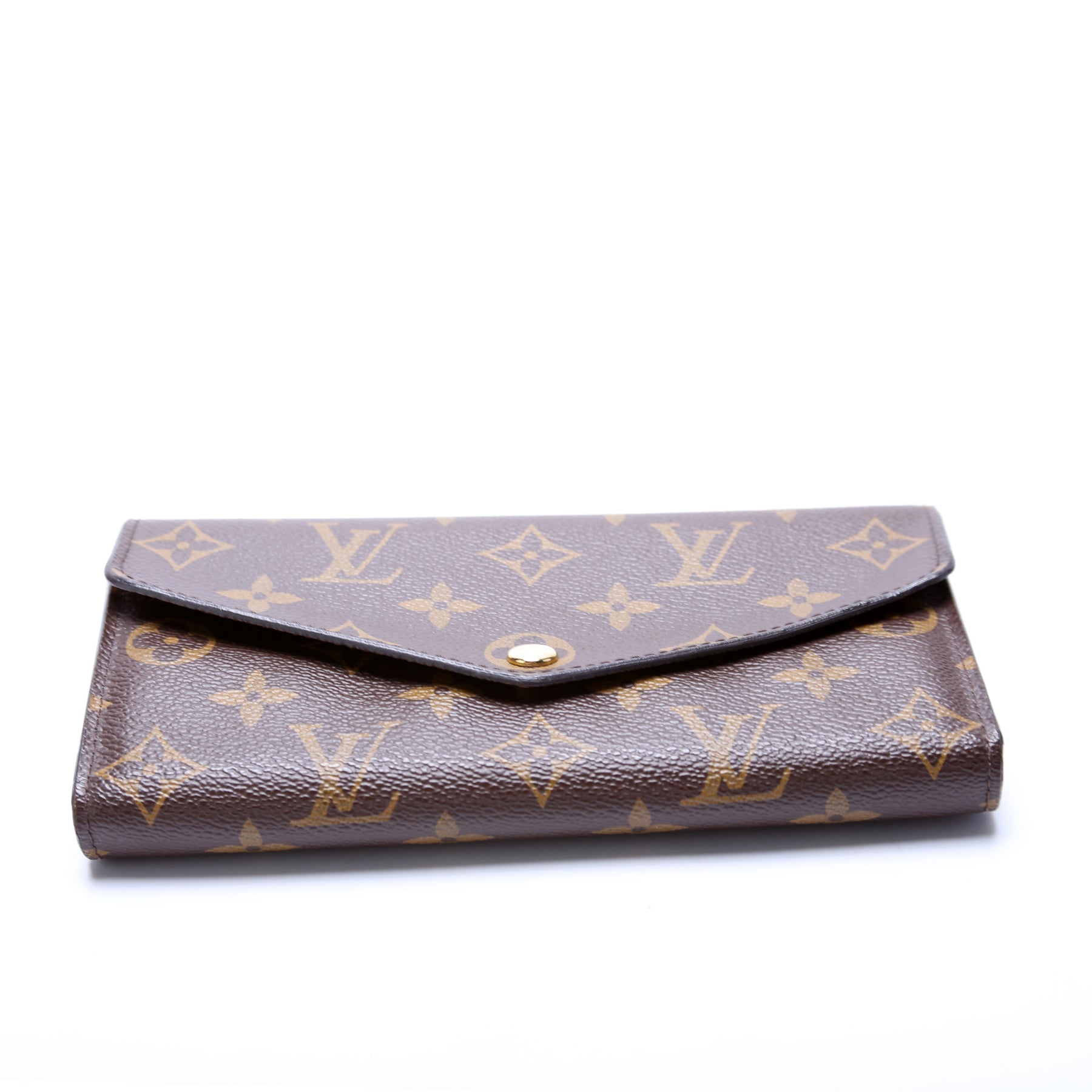 Sarah Wallet Monogram Newer – Keeks Designer Handbags