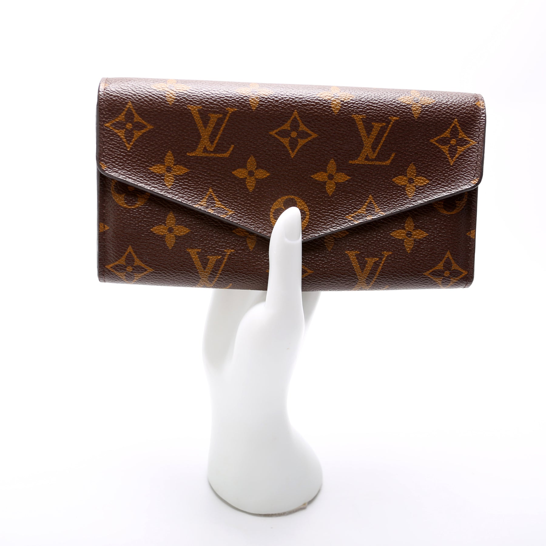 Louis Vuitton Monogram Canvas Envelope Josephine Wallet Louis Vuitton