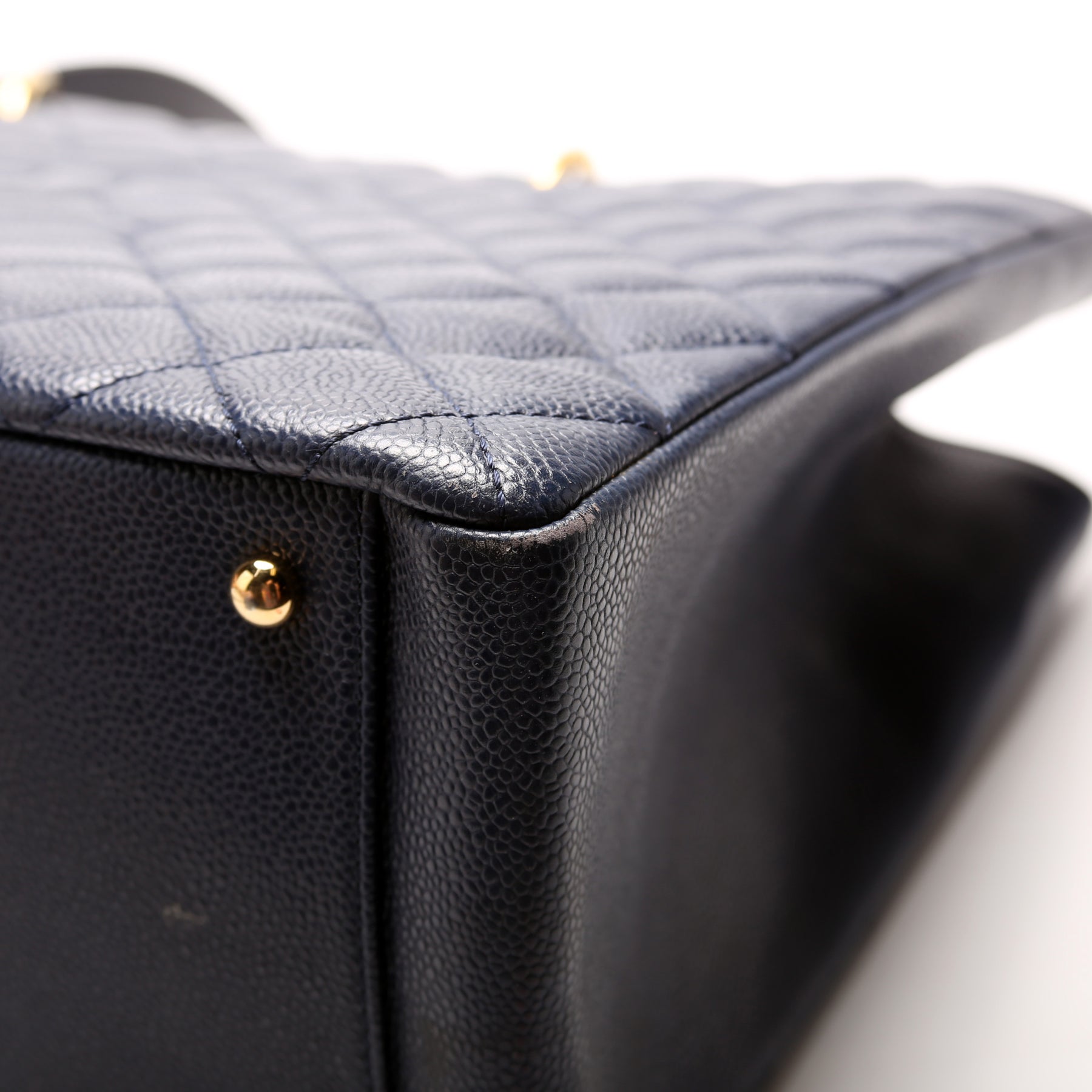 Grand Shopping Tote XL Caviar – Keeks Designer Handbags