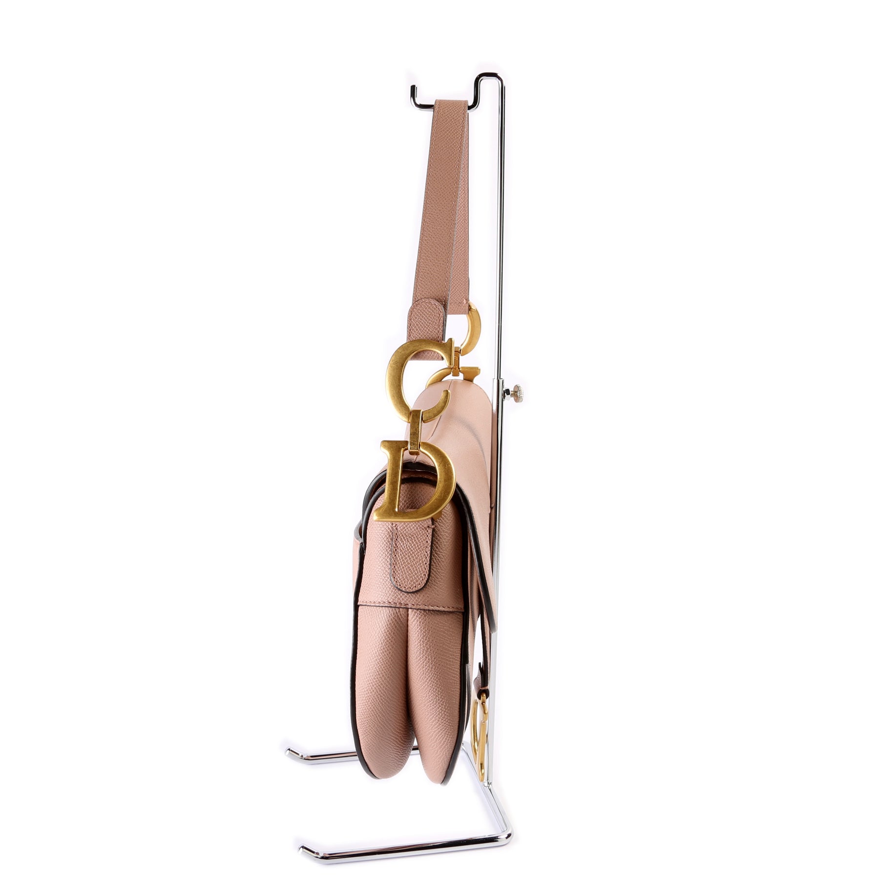 Saddle Chain Pouch Calfkin – Keeks Designer Handbags