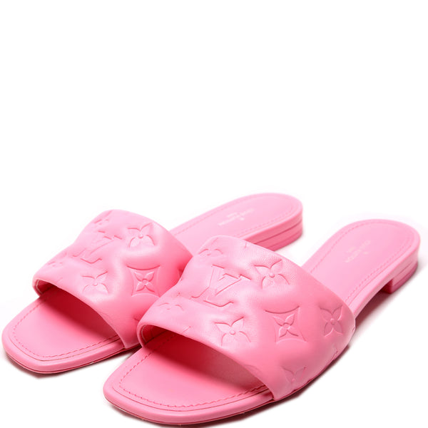 Louis Vuitton Monogram Slide Red/Pink