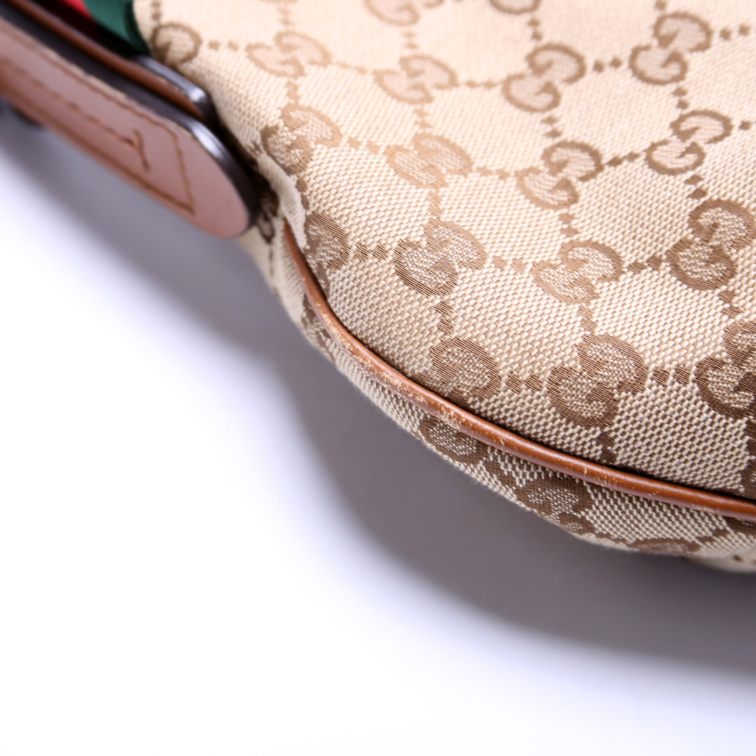 353399 GG Canvas Half Moon