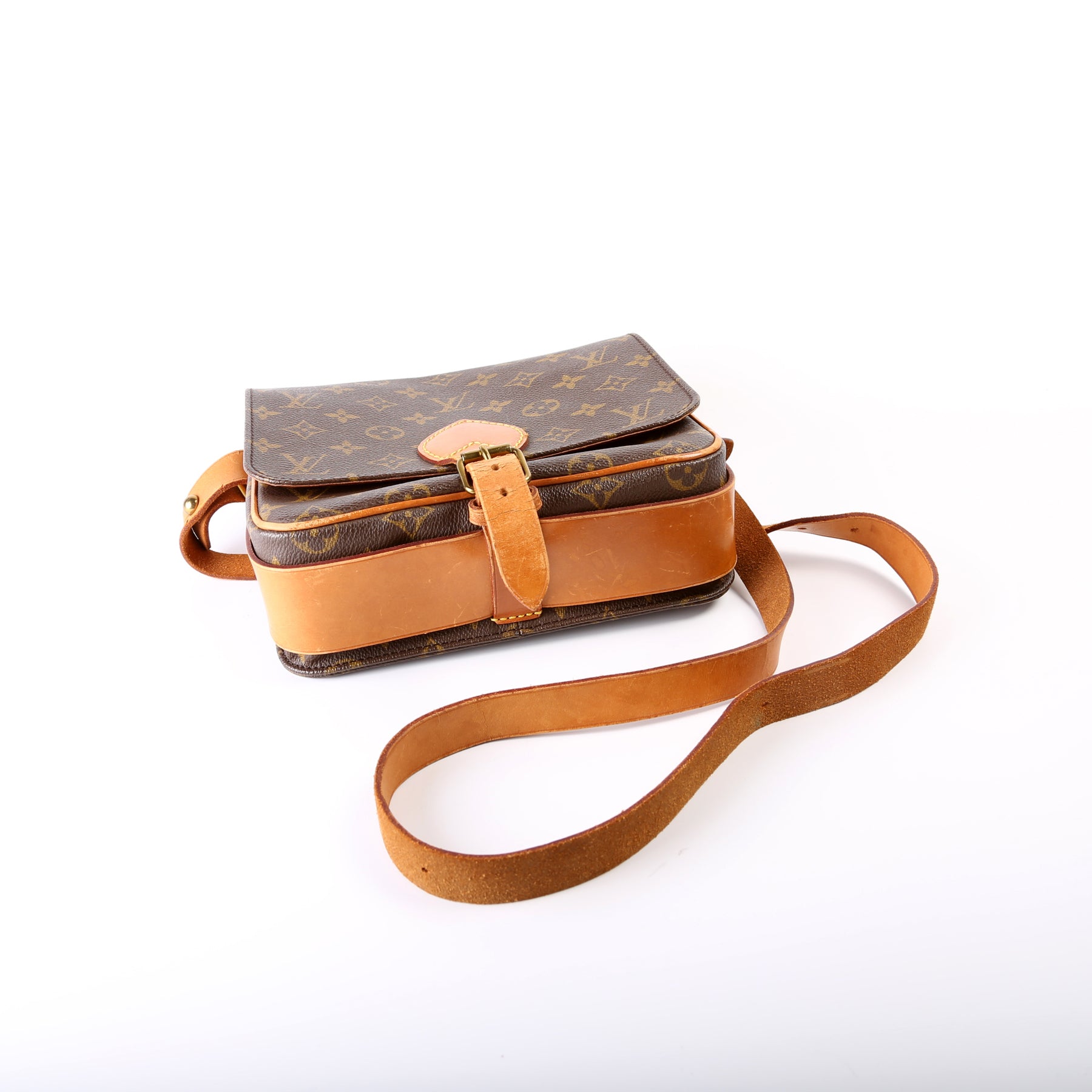 Vuitton - Bag - Louis - Cartouchiere - Monogram - 22 - Louis Vuitton  Vintage Epi Leather Travel Bag - ep_vintage luxury Store - M51253 – dct -  Crossbody
