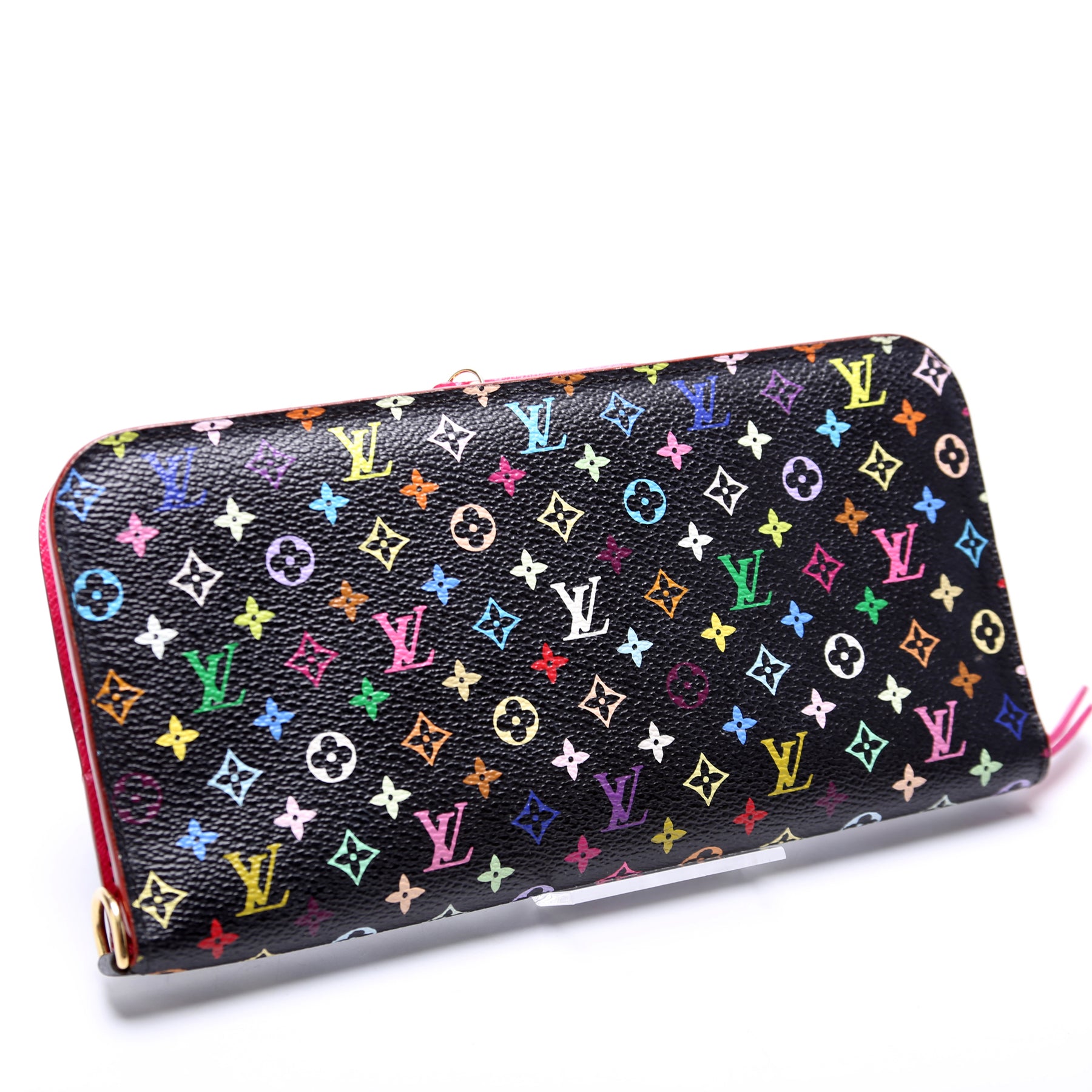 Louis Vuitton 2009 Multicolore Monogram Pattern Insolite Wallet