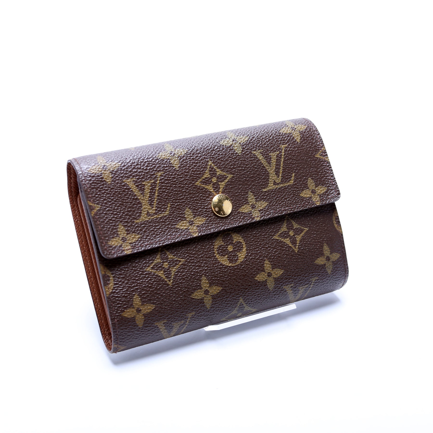 Louis Vuitton 2008 pre-owned Sarah continental wallet, Brown