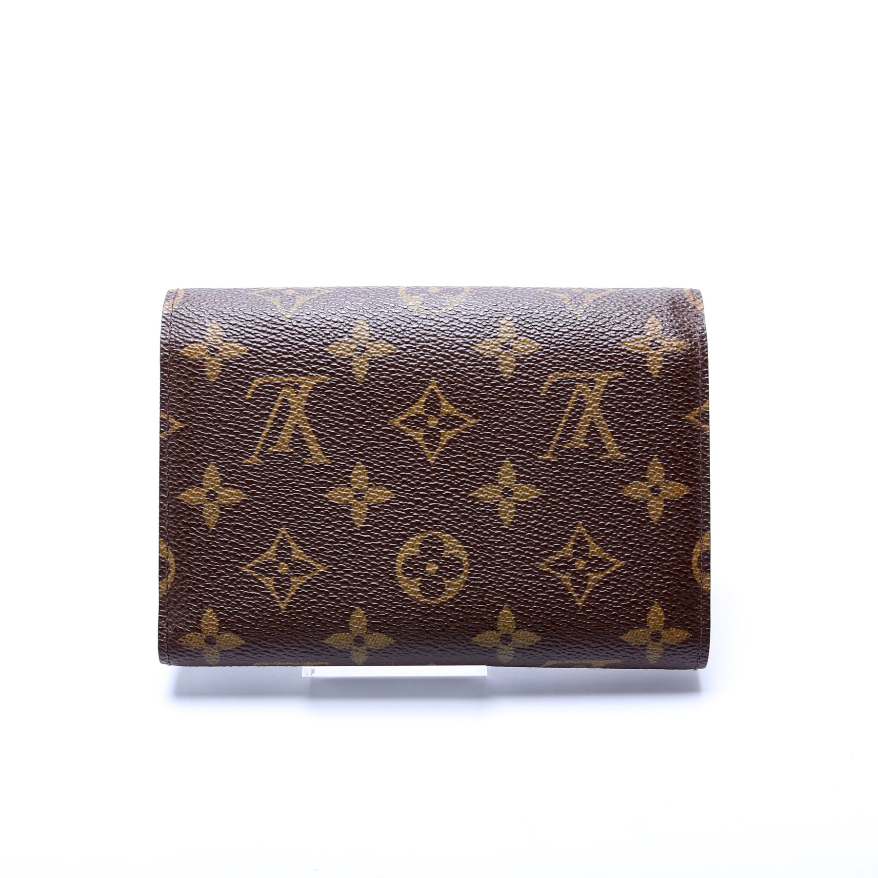 Louis Vuitton - Authenticated Alexandra Wallet - Leather Brown for Women, Good Condition