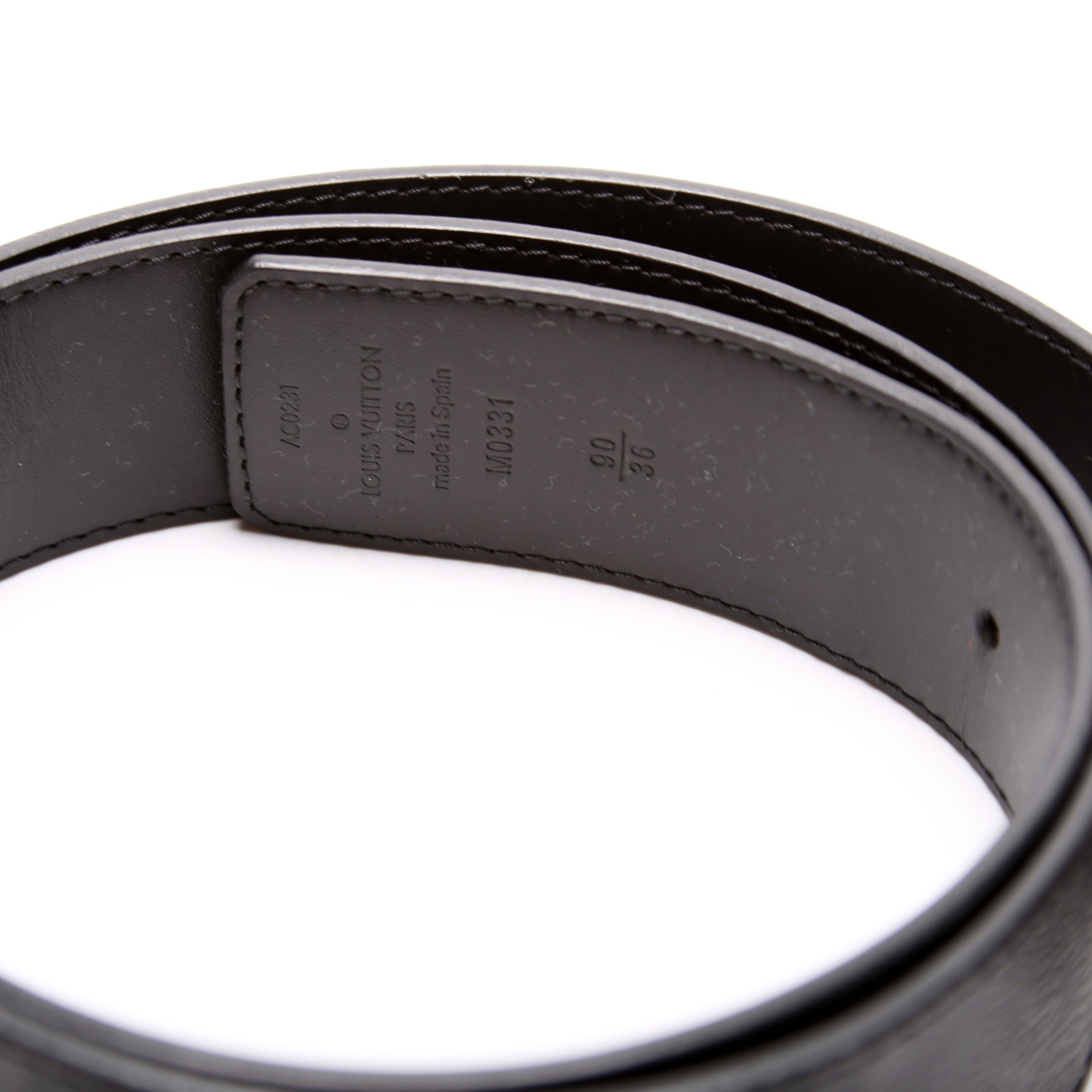 Louis Vuitton Epi Leather LV Initiales Belt - Size 40 / 100 (SHF