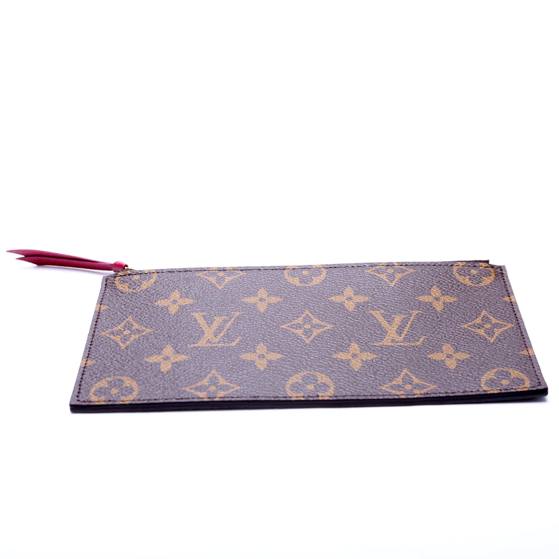 Louis Vuitton Pochette Felicie Monogram Zippered Insert Only Pre owned  Brown Cloth ref.674196 - Joli Closet