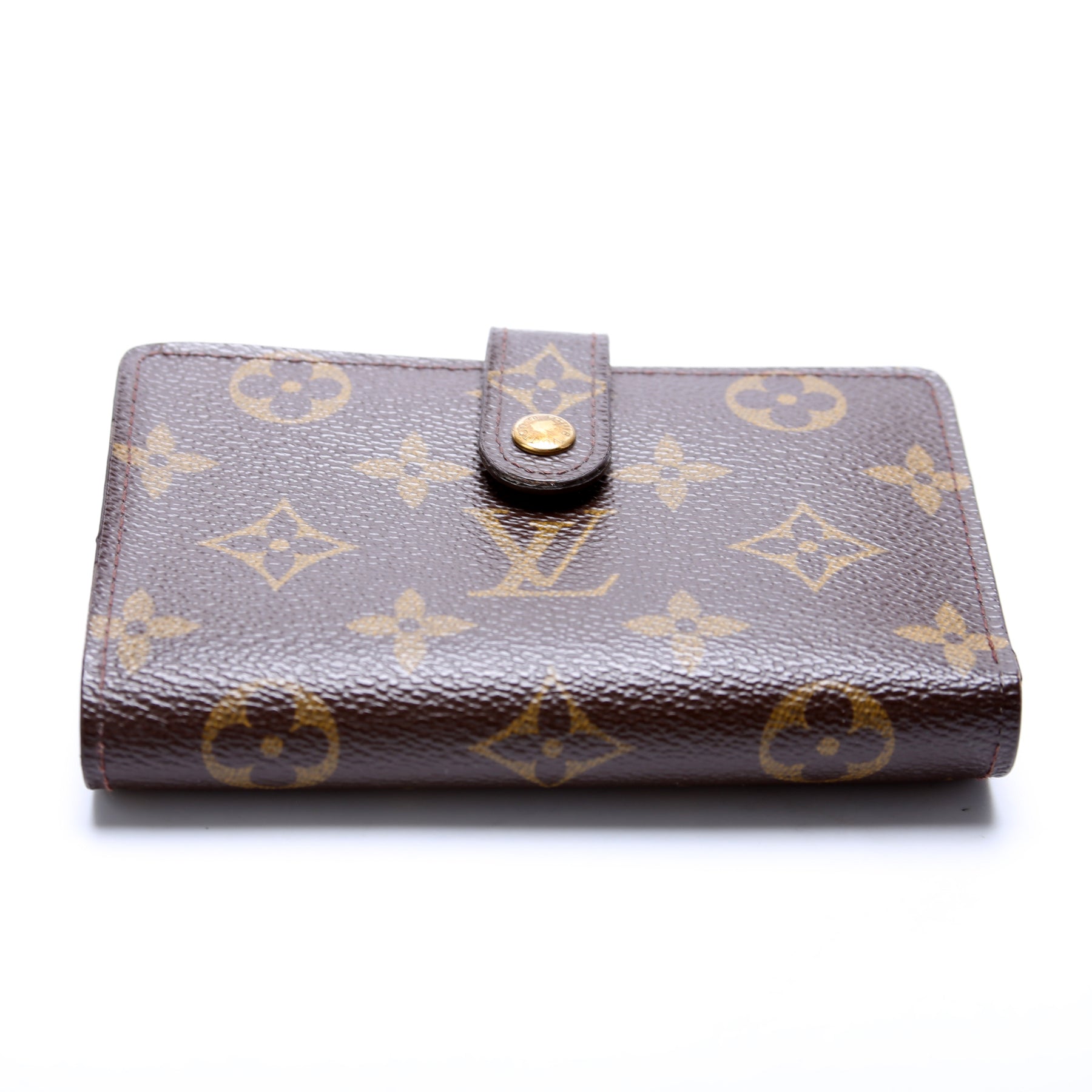 Louis Vuitton French Purse in Gray