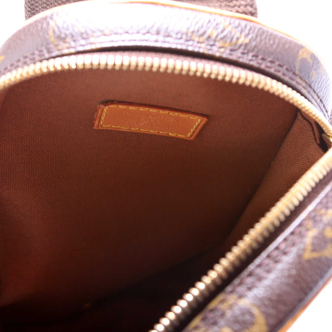 LOUIS VUITTON Monogram Pochette Gange Shoulder Bag M51870 LV Auth ki3162  Cloth ref.1005330 - Joli Closet