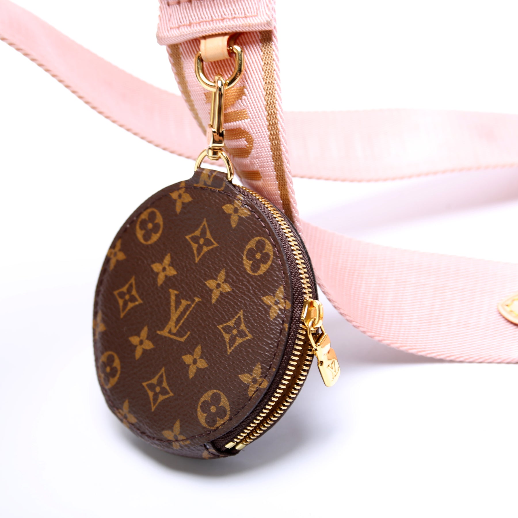 Pochette Friendly 2Way Monogram – Keeks Designer Handbags