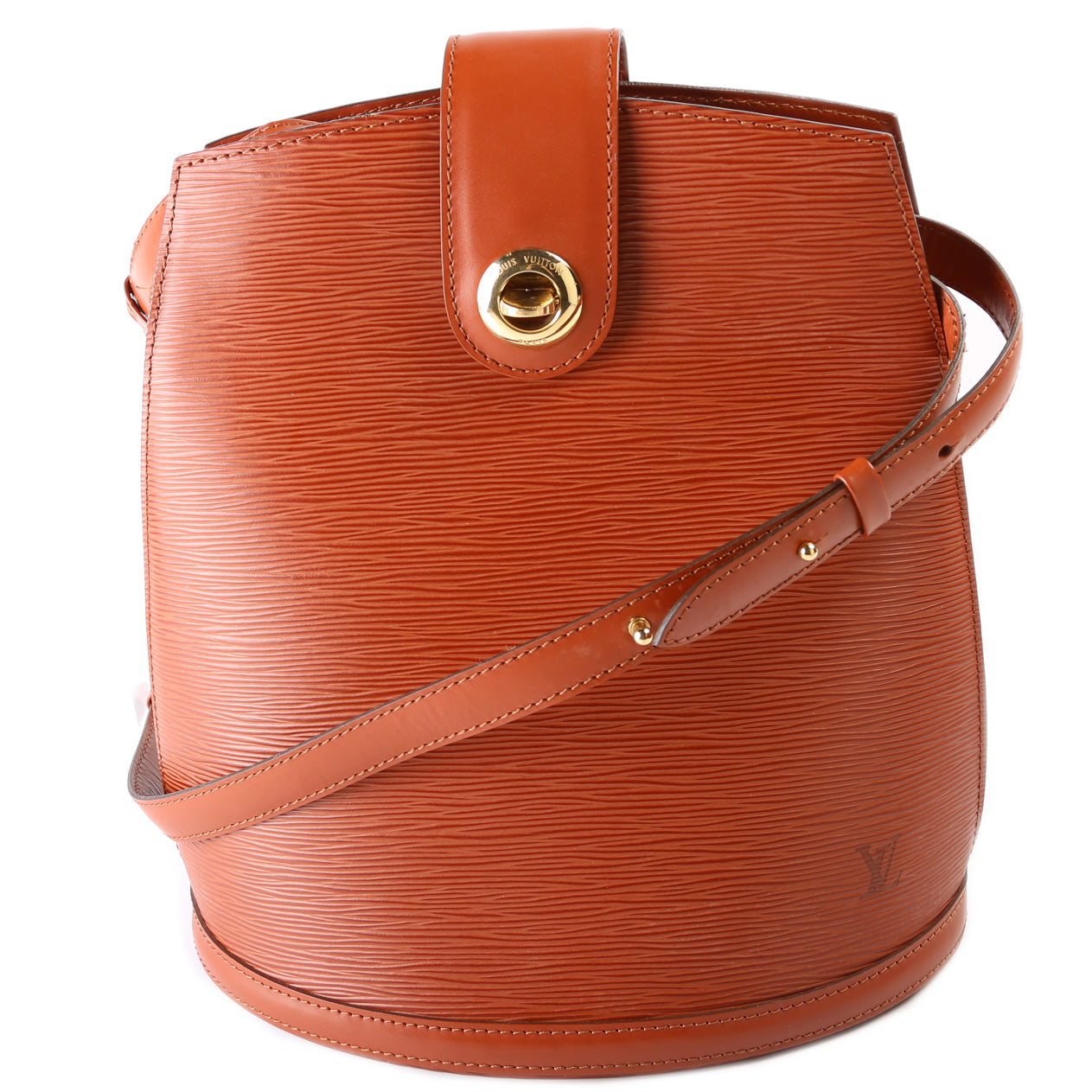 Pre-loved Louis Vuitton Cluny Vintage EPI Leather Shoulderbag