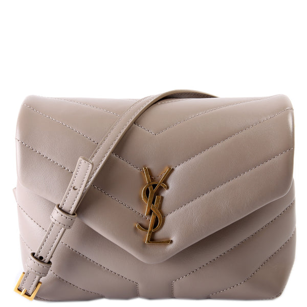 100% Authentic YSL Toy Loulou Beige, Bags