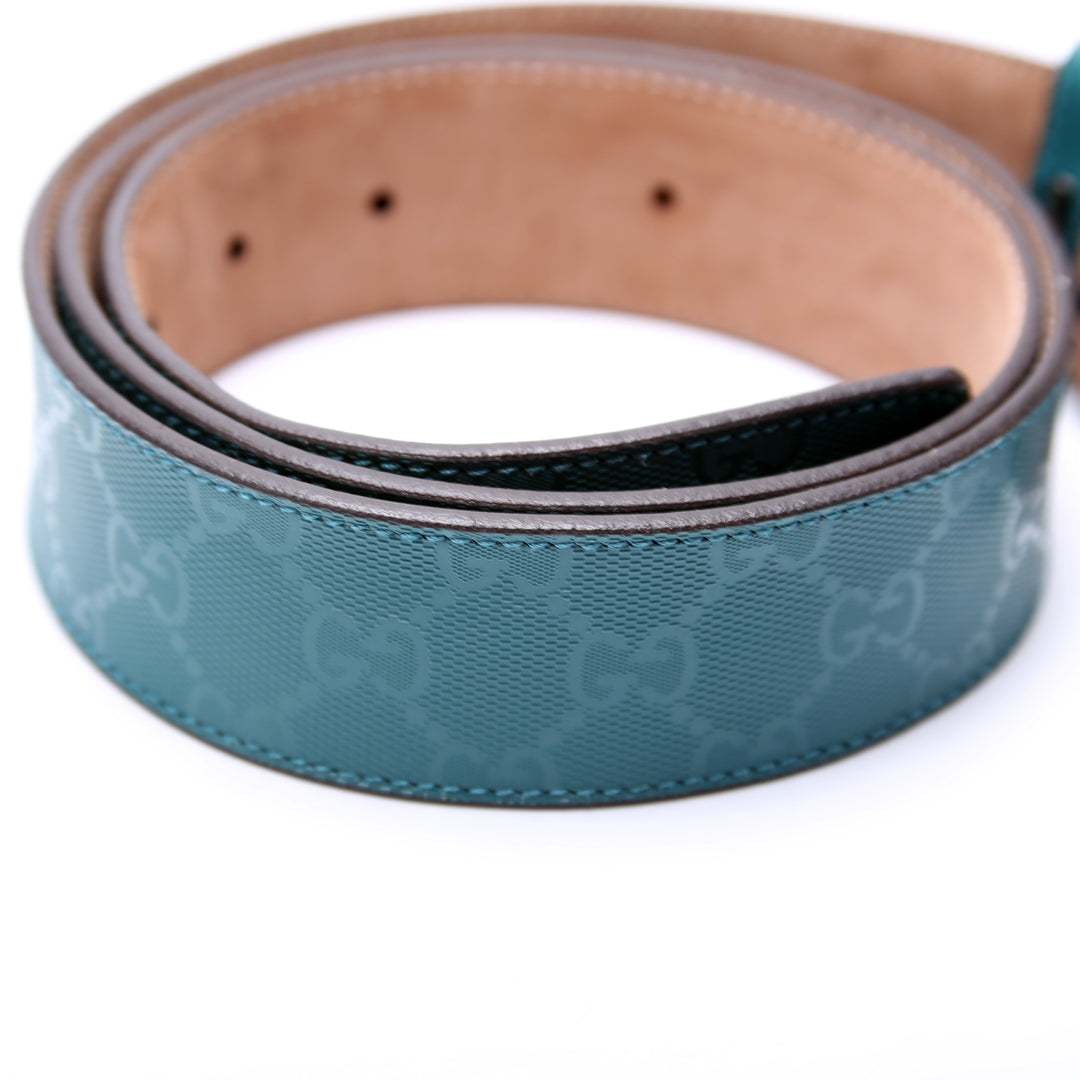 223891 GG Imprime Interlocking G Belt Size 100/40