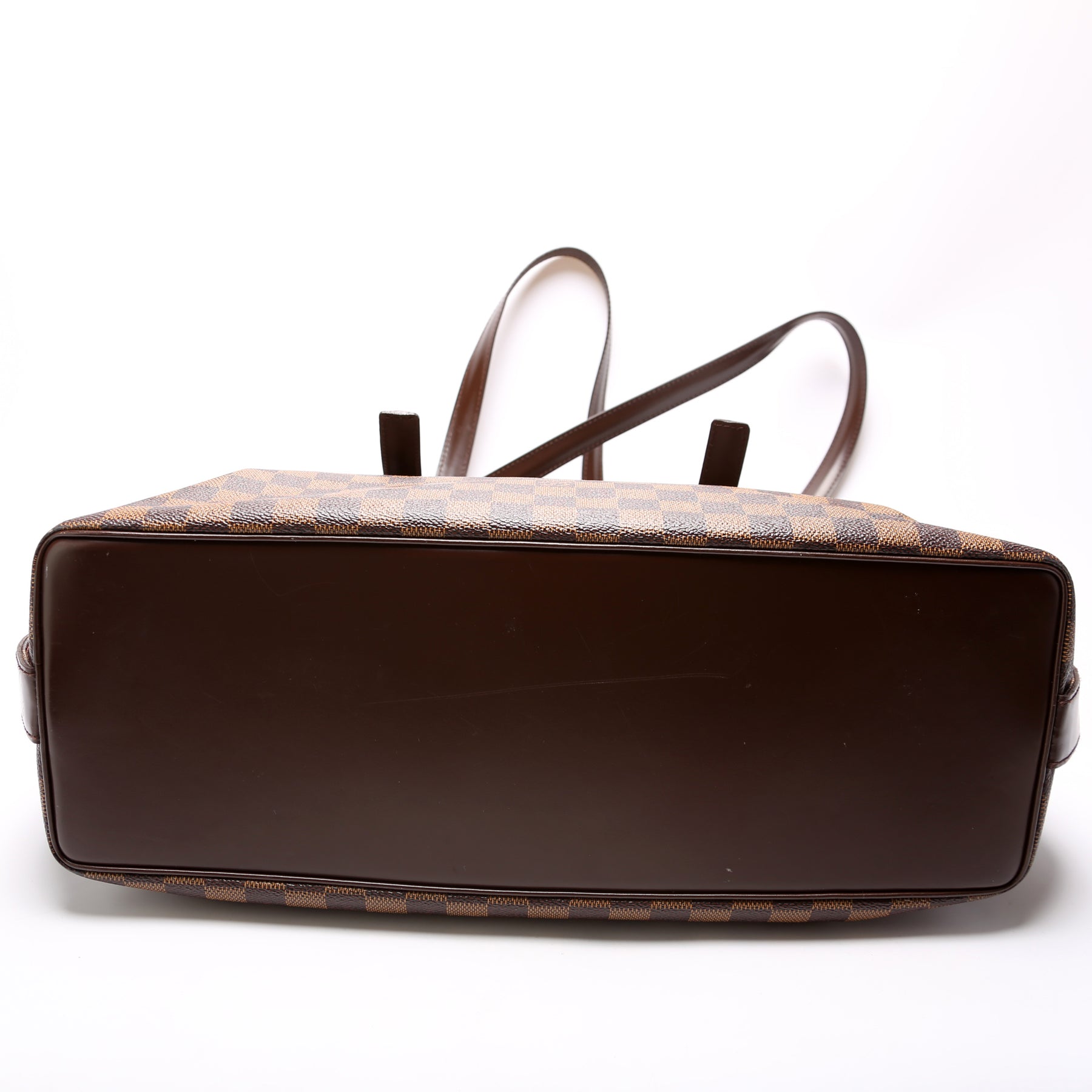Louis Vuitton Vintage - Damier Ebene Chelsea Bag - Brown - Leather Handbag  - Luxury High Quality - Avvenice