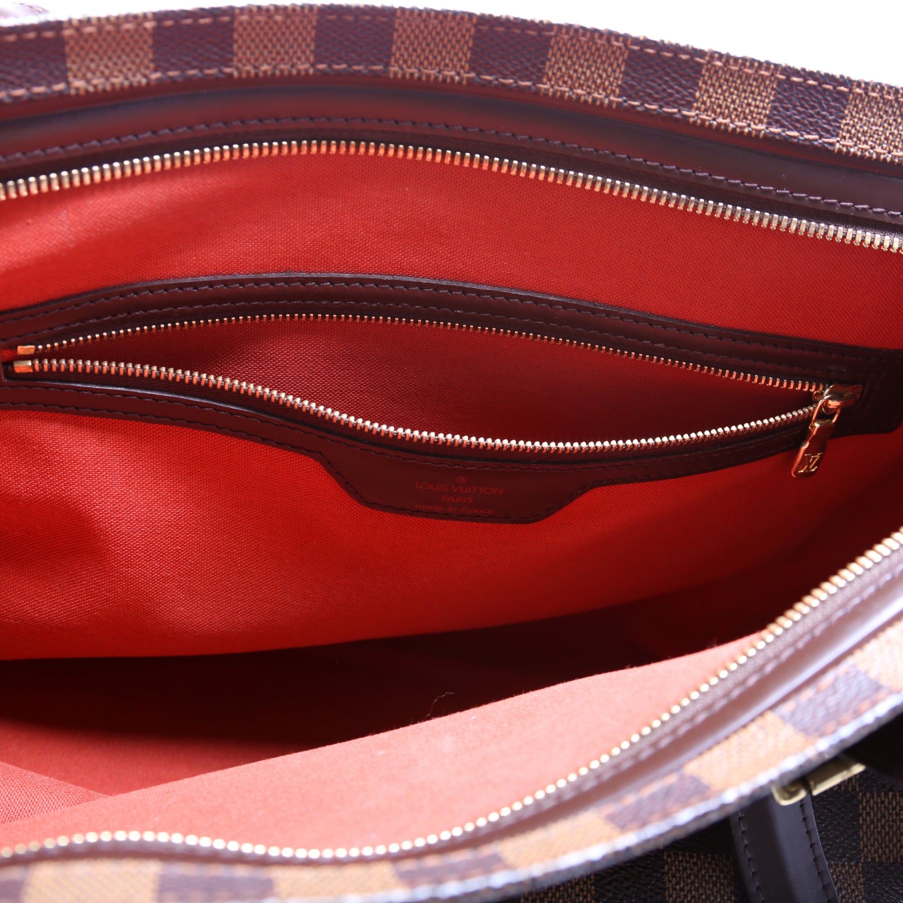 Deauville Damier Ebene – Keeks Designer Handbags