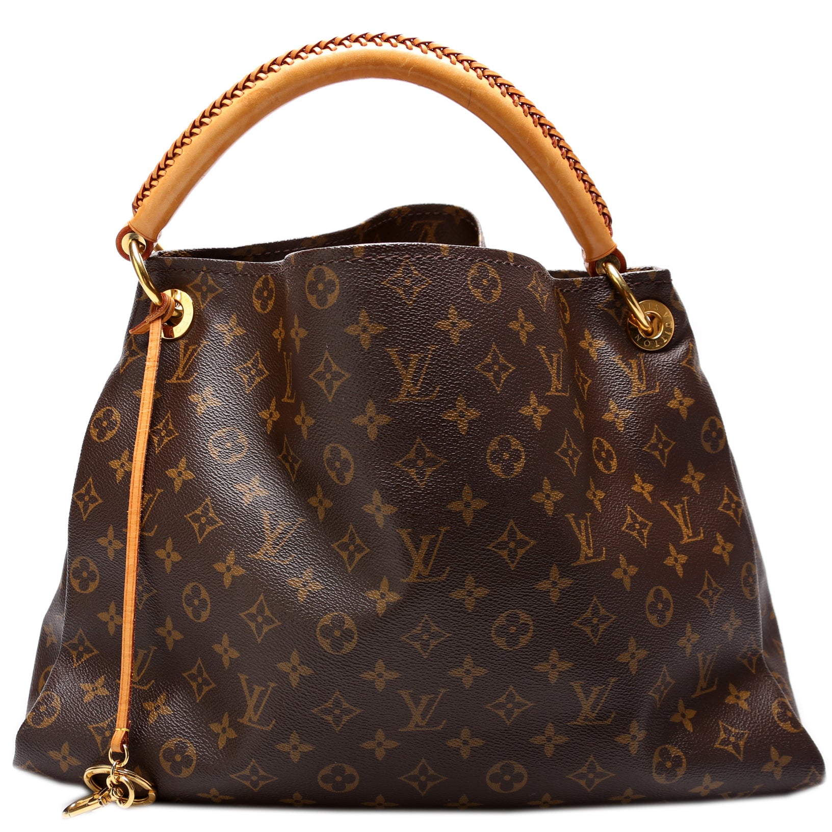 Louis Vuitton - Authenticated Artsy Handbag - Brown for Women, Very Good Condition