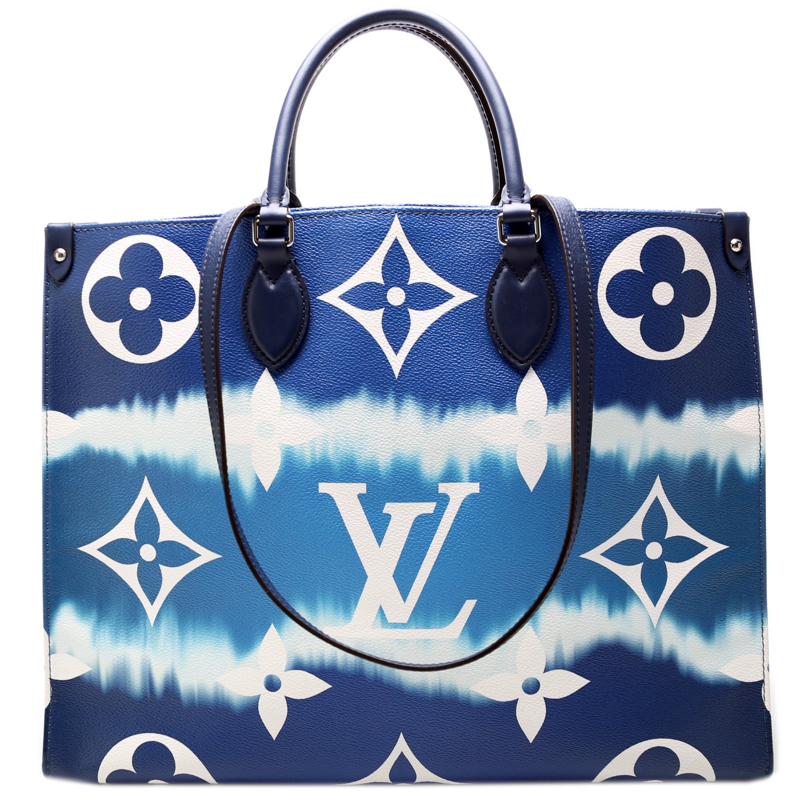 Louis Vuitton Blue LV Escale Onthego GM