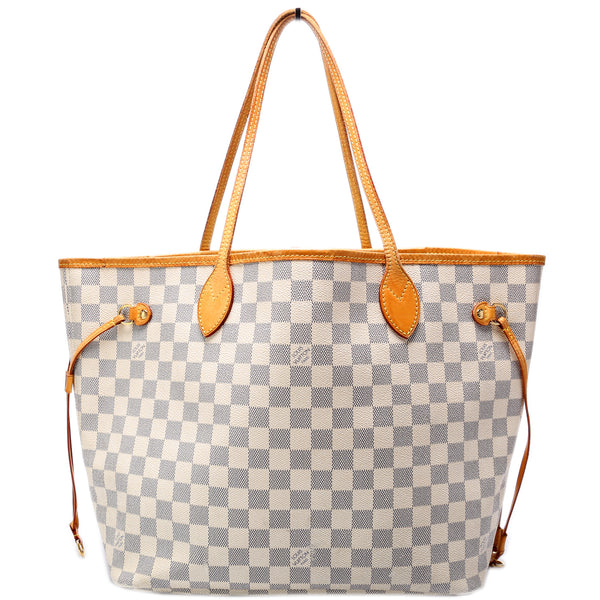 Louis Vuitton Neverfull MM Damier Azur - Klueles