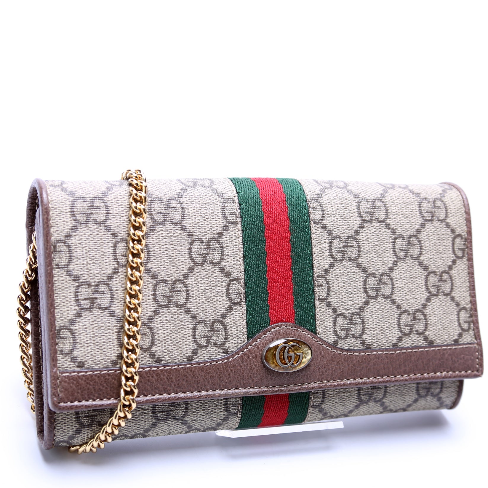 546592 Ophidia GG Supreme Chain Wallet – Keeks Designer Handbags
