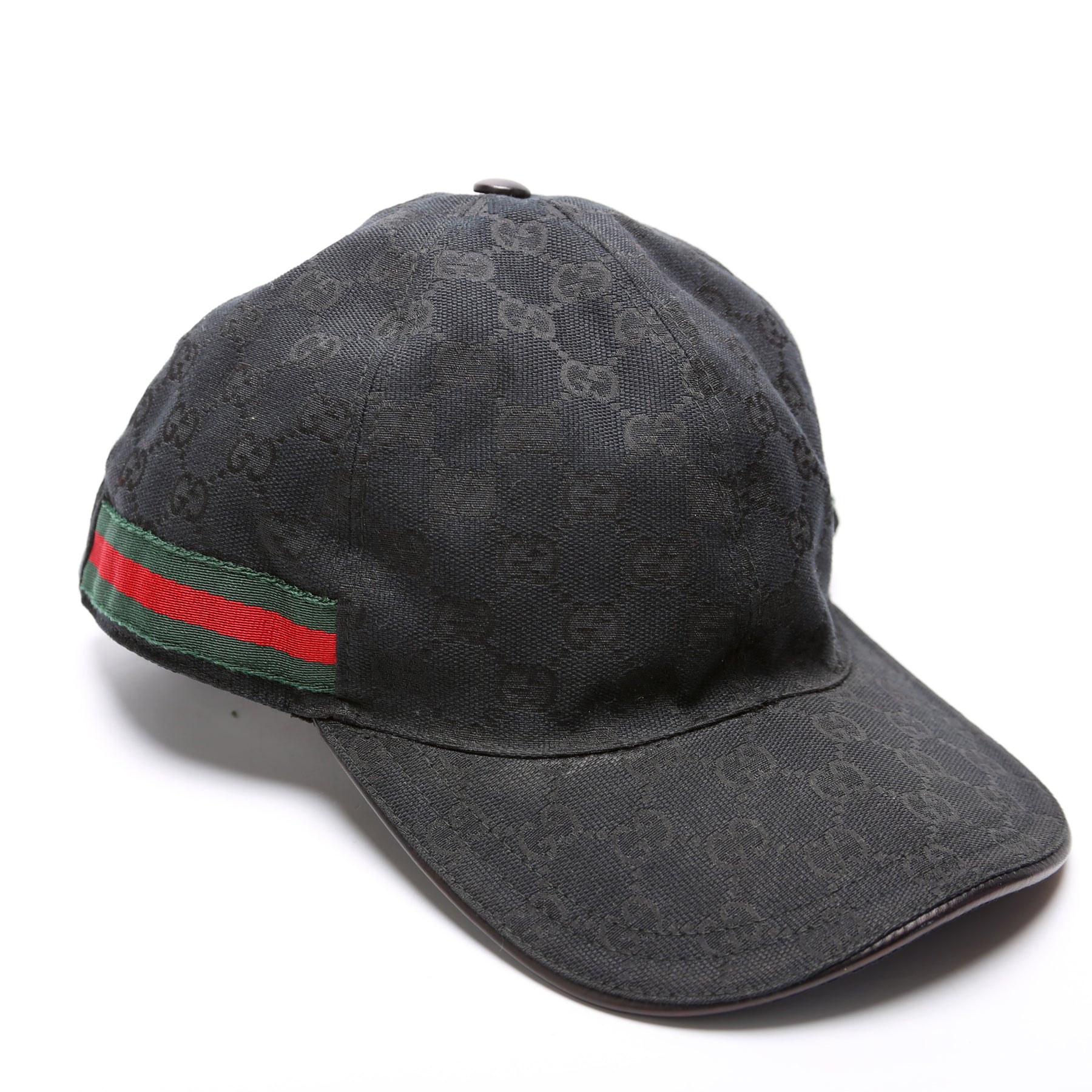 Gg Canvas Cap