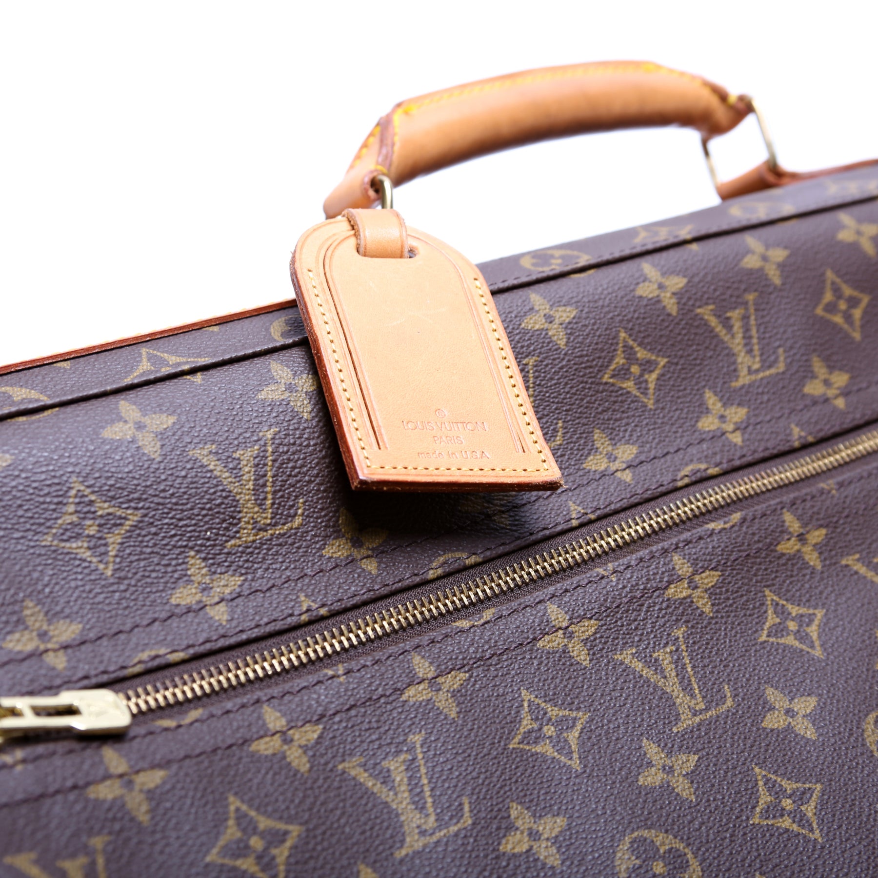 Garment Carrier Travel Bag Monogram – Keeks Designer Handbags