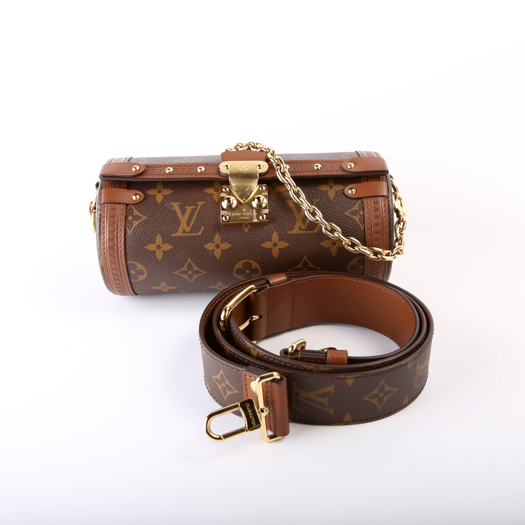 Papillon Trunk Monogram – Keeks Designer Handbags