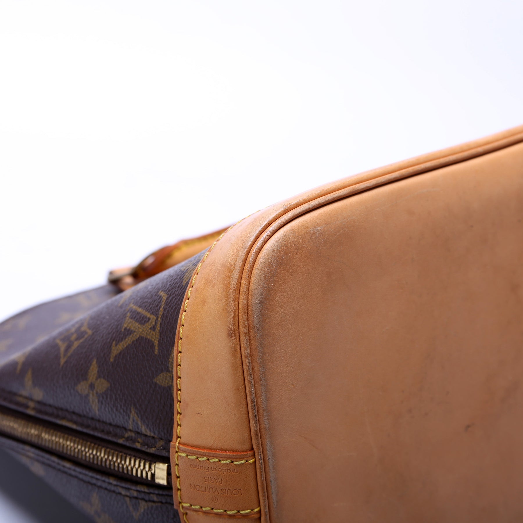 owned Épi Alma PM handbag - Keep - M41426 – Louis Vuitton 2015 pre
