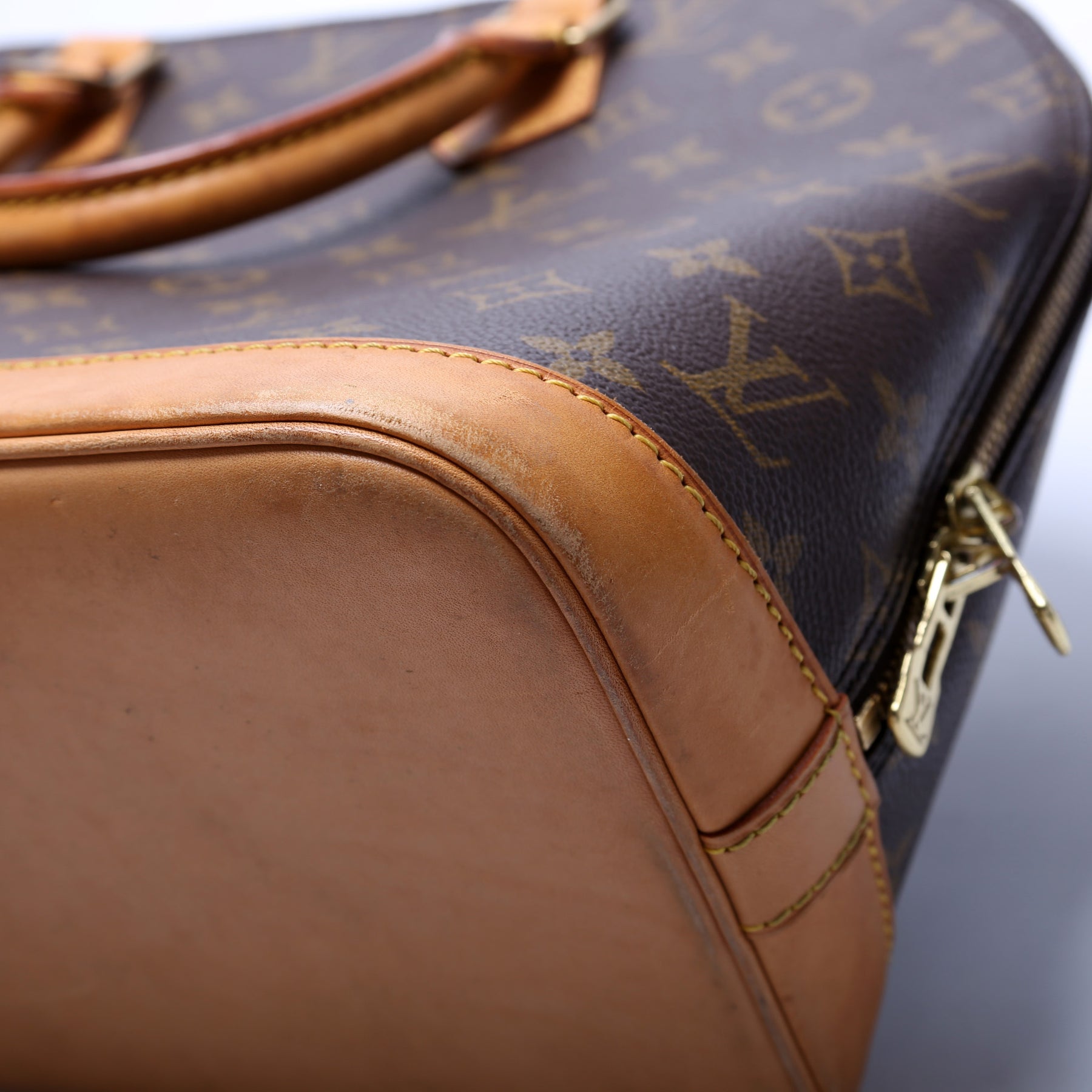 Alma PM Monogram World Tour – Keeks Designer Handbags