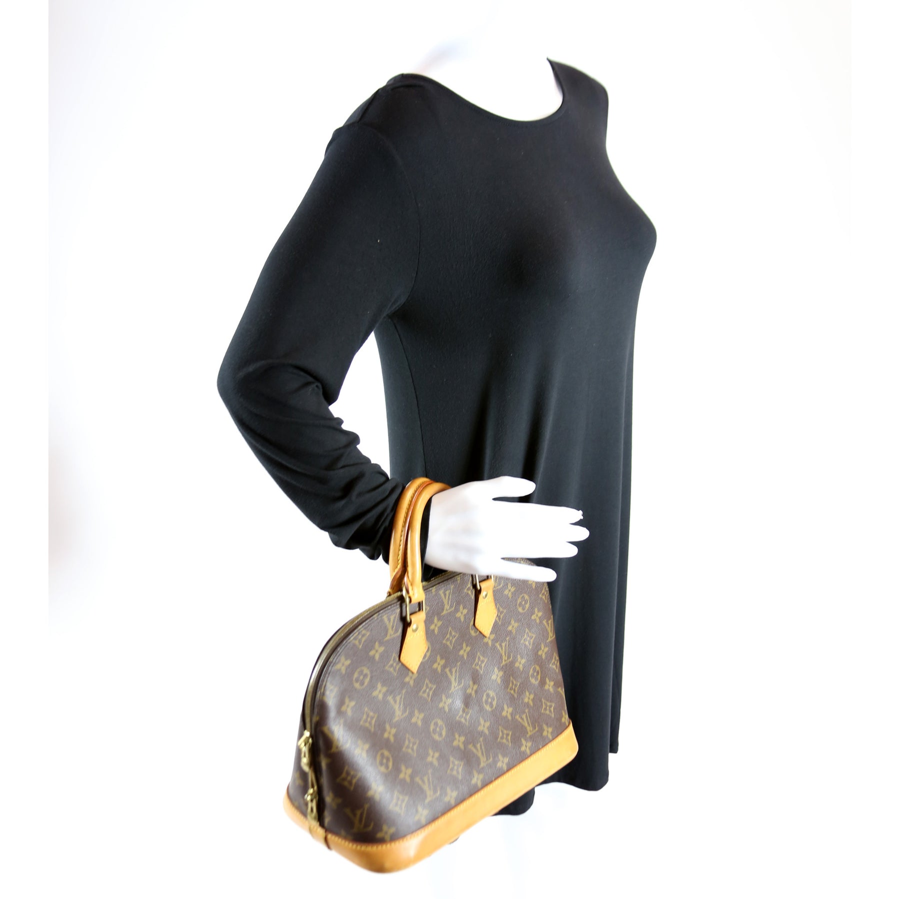 Alma PM Monogram World Tour – Keeks Designer Handbags