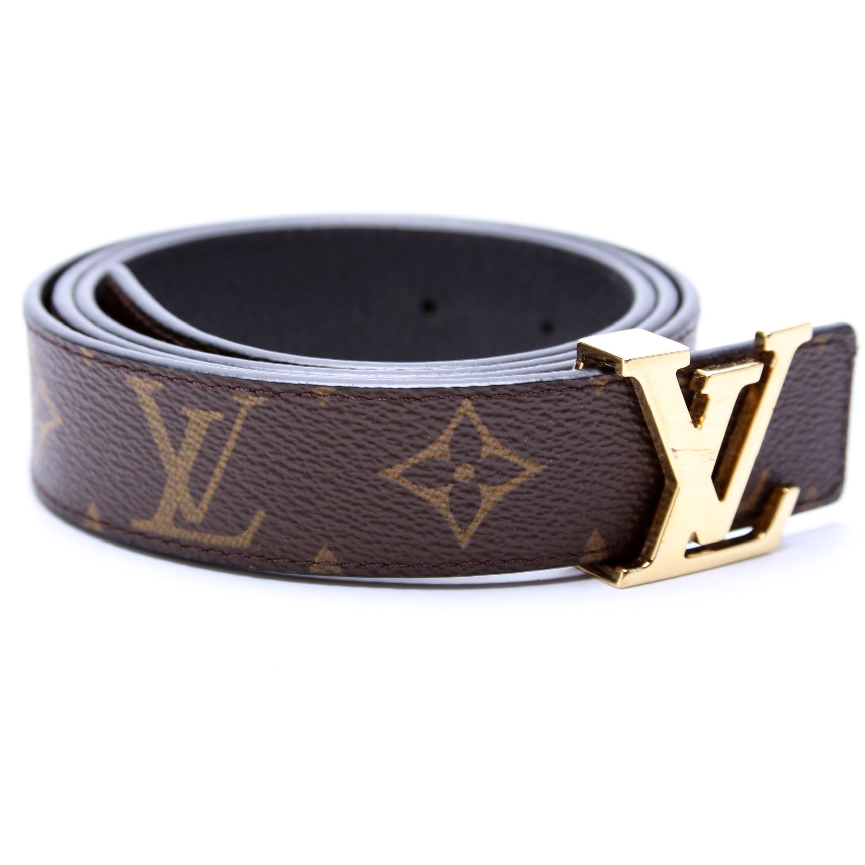 LV initials Reversible Belt