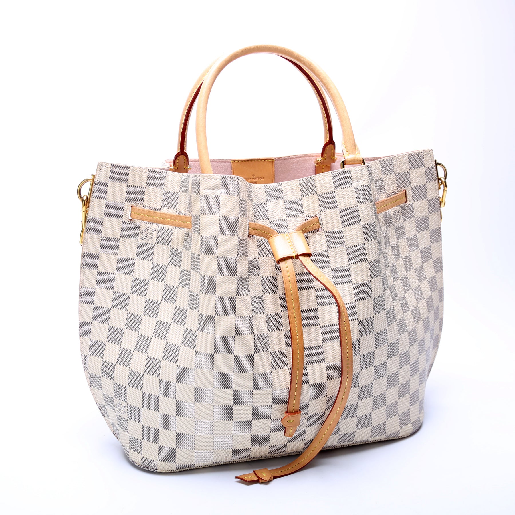 Louis Vuitton Damier Azur Girolata Shoulder Bag (CRZ) 144010010426