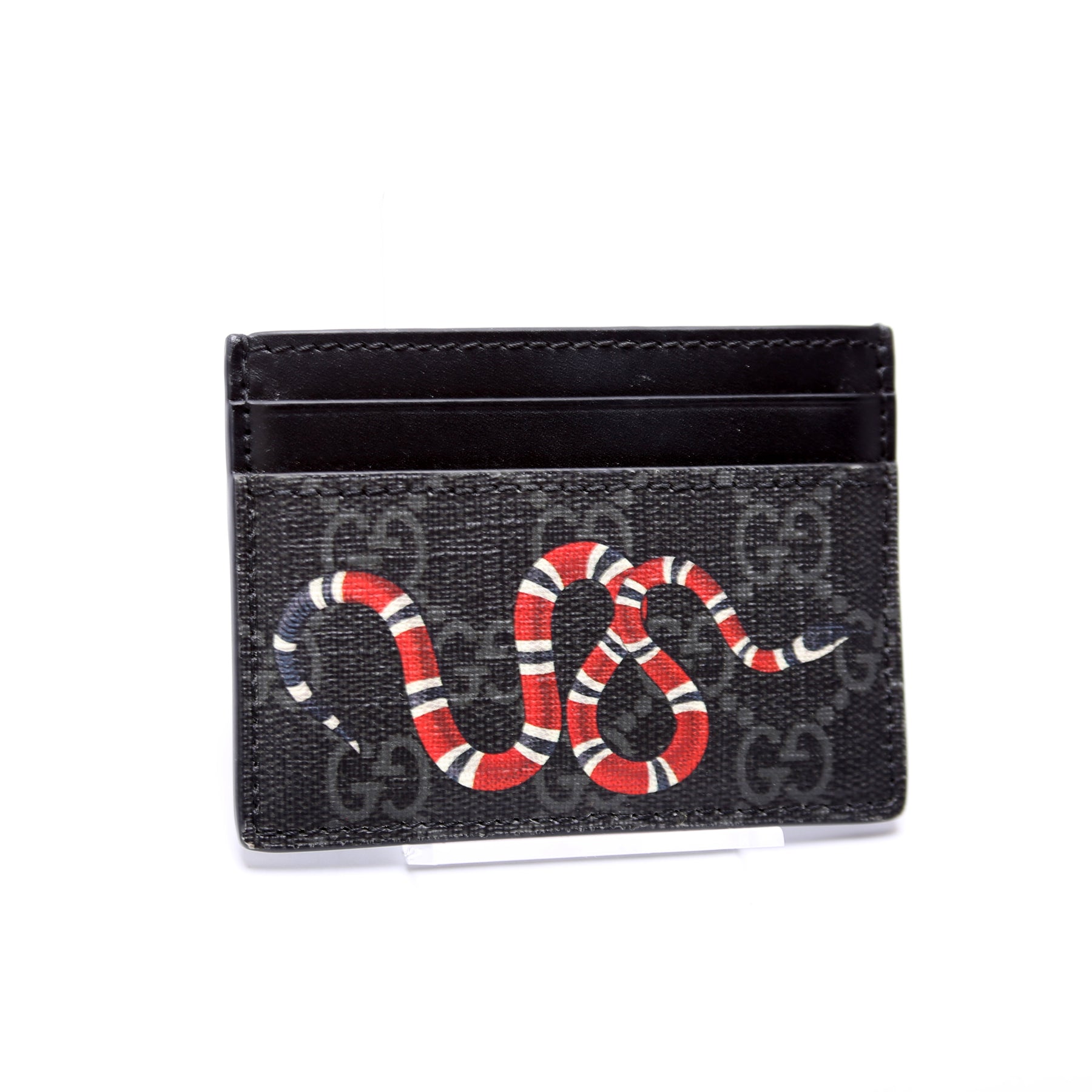 Gucci Kingsnake Supreme Wallet w/ Tags