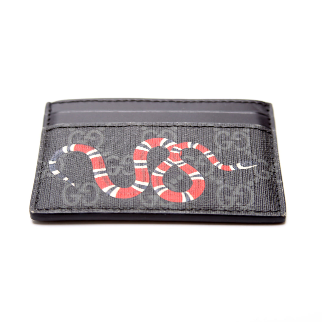 グッチ  451277 GG柄タイガーレザーカードケース メンズ GUCCI - グッチ 451277 GG柄タイガーレザーカードケース メンズの通販