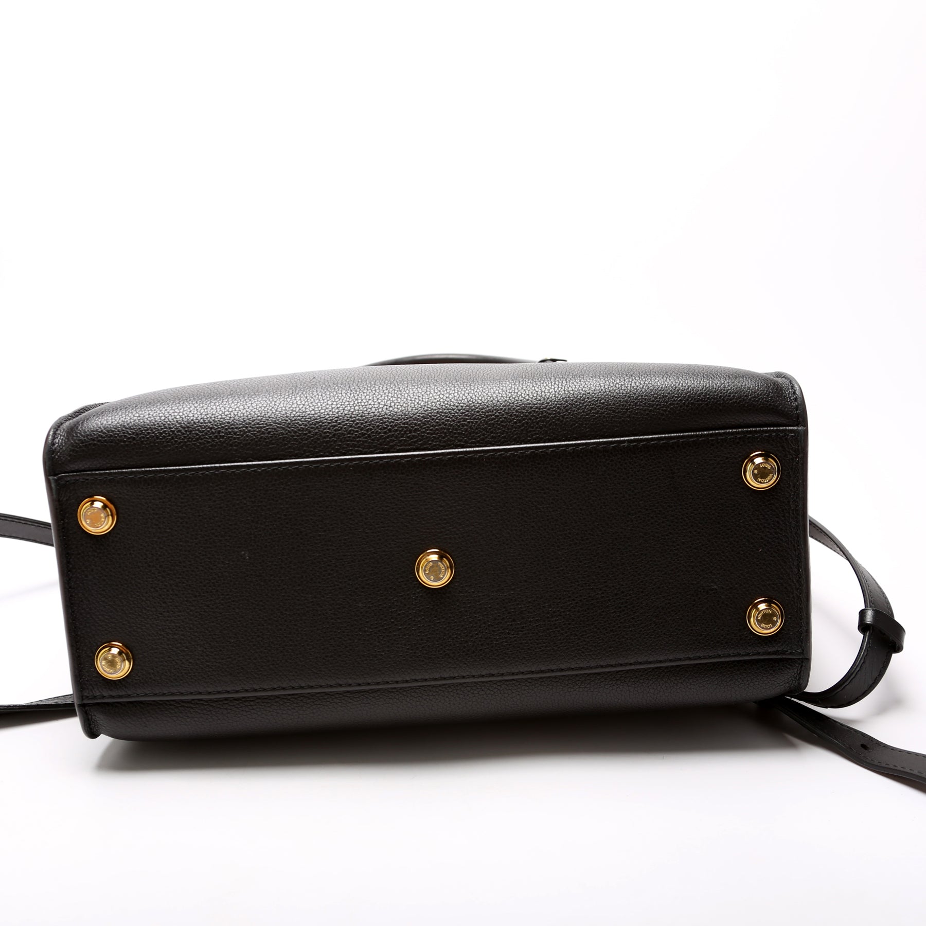 On My Side PM Calfskin/Monogram – Keeks Designer Handbags