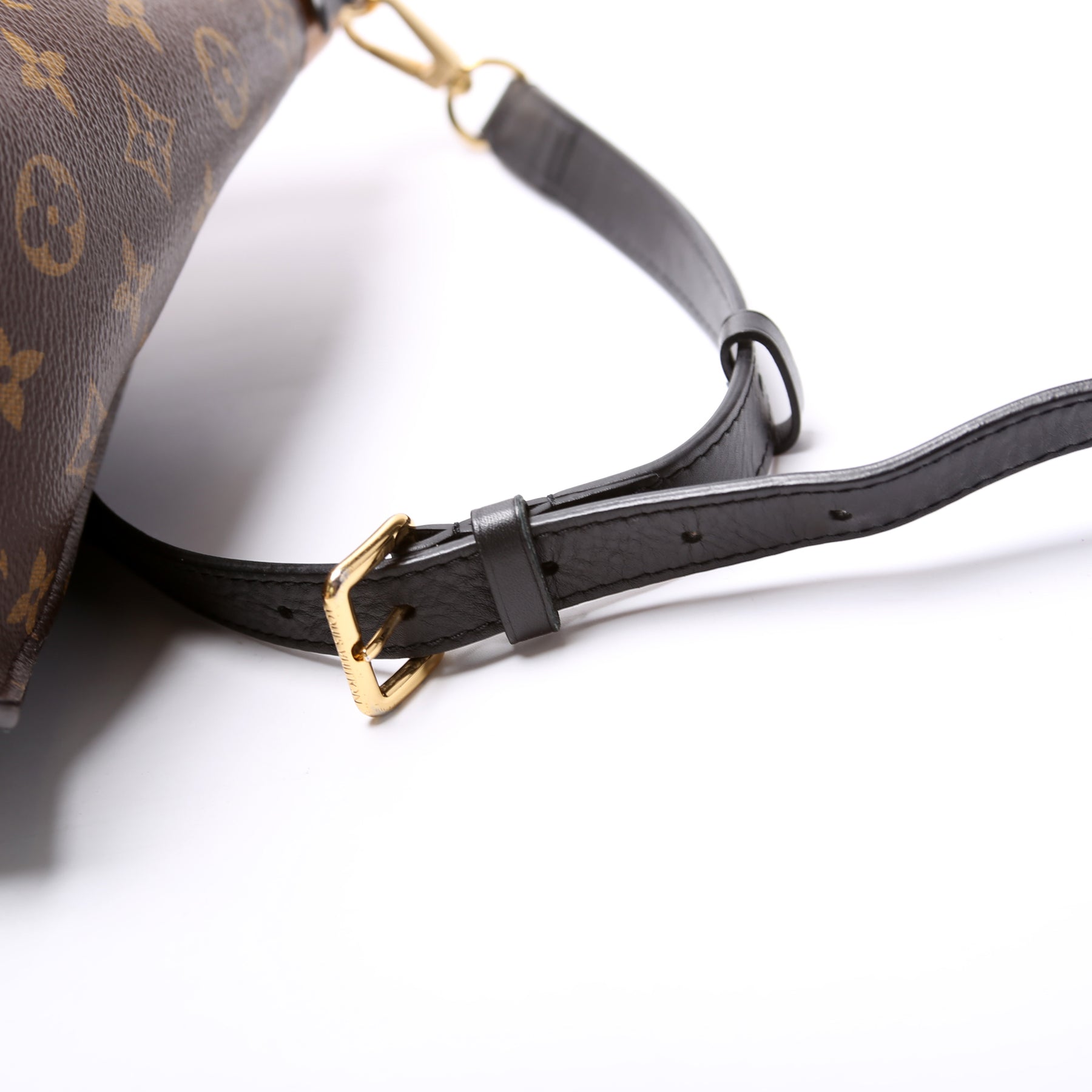 On My Side PM Calfskin/Monogram – Keeks Designer Handbags