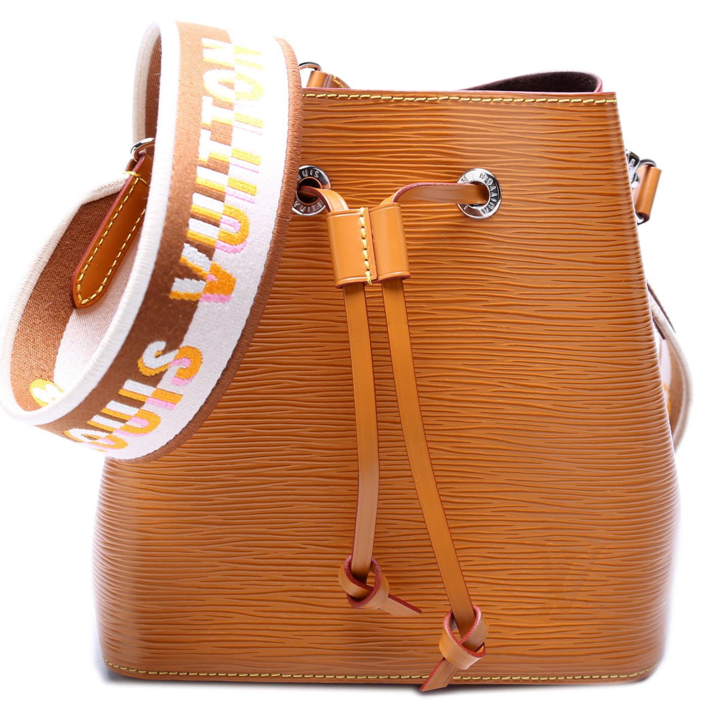 Replica Louis Vuitton Epi Neonoe BB Bag With Jacquard Strap M57693 Fake  Wholesale