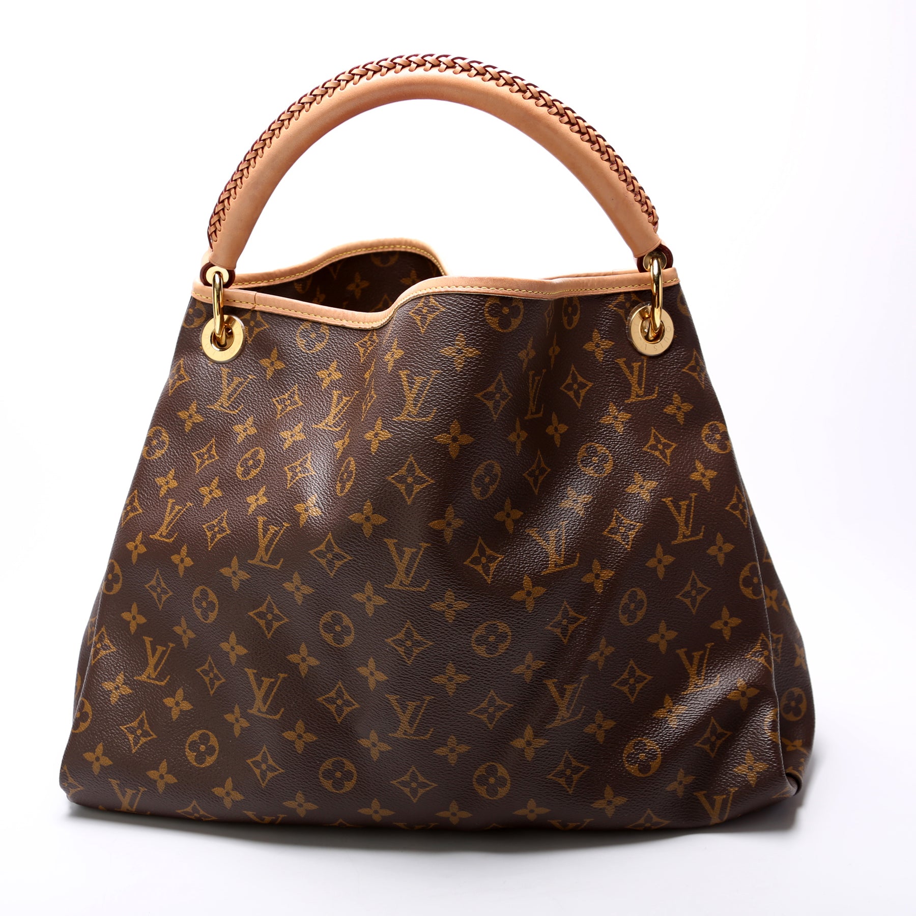 Louis Vuitton Monogram Canvas Artsy mm NM Bag