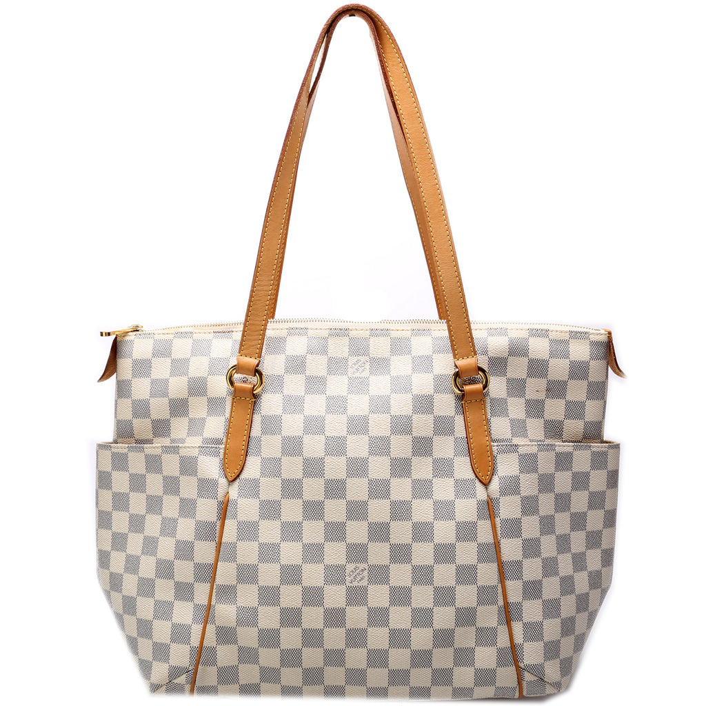 Louis Vuitton 2011 Pre-owned Totally mm Shoulder Bag - White