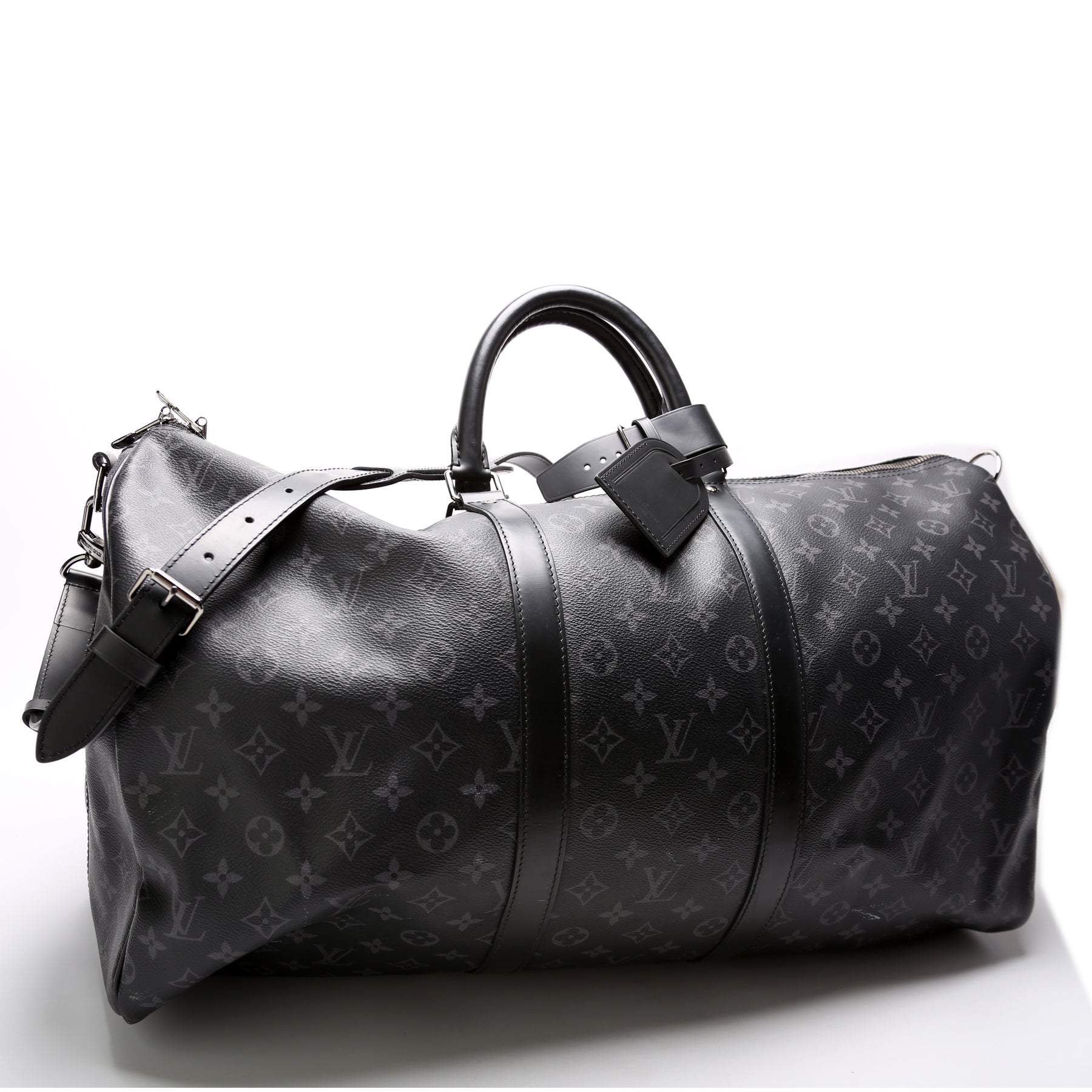 Keepall 55 Bandouliere Monogram – Keeks Designer Handbags