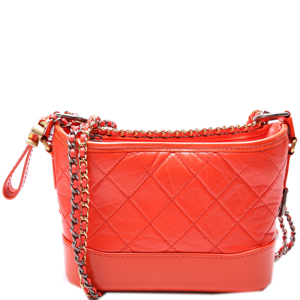 Gabrielle Hobo Small Calfskin – Keeks Designer Handbags
