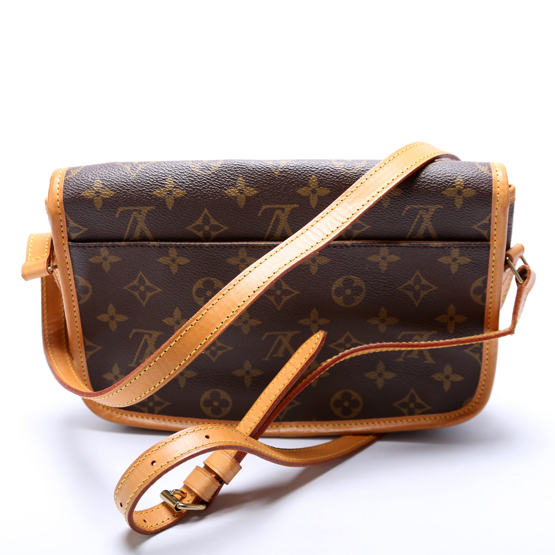Louis Vuitton Monogram Sac Gibeciere PM - Brown Clutches, Handbags