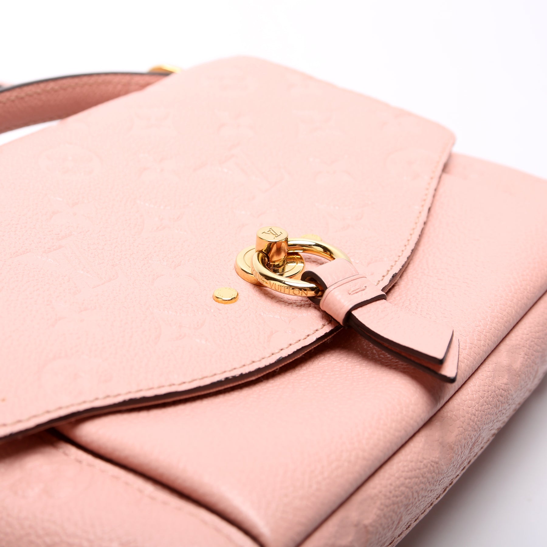 Blanchie BB Empreinte – Keeks Designer Handbags