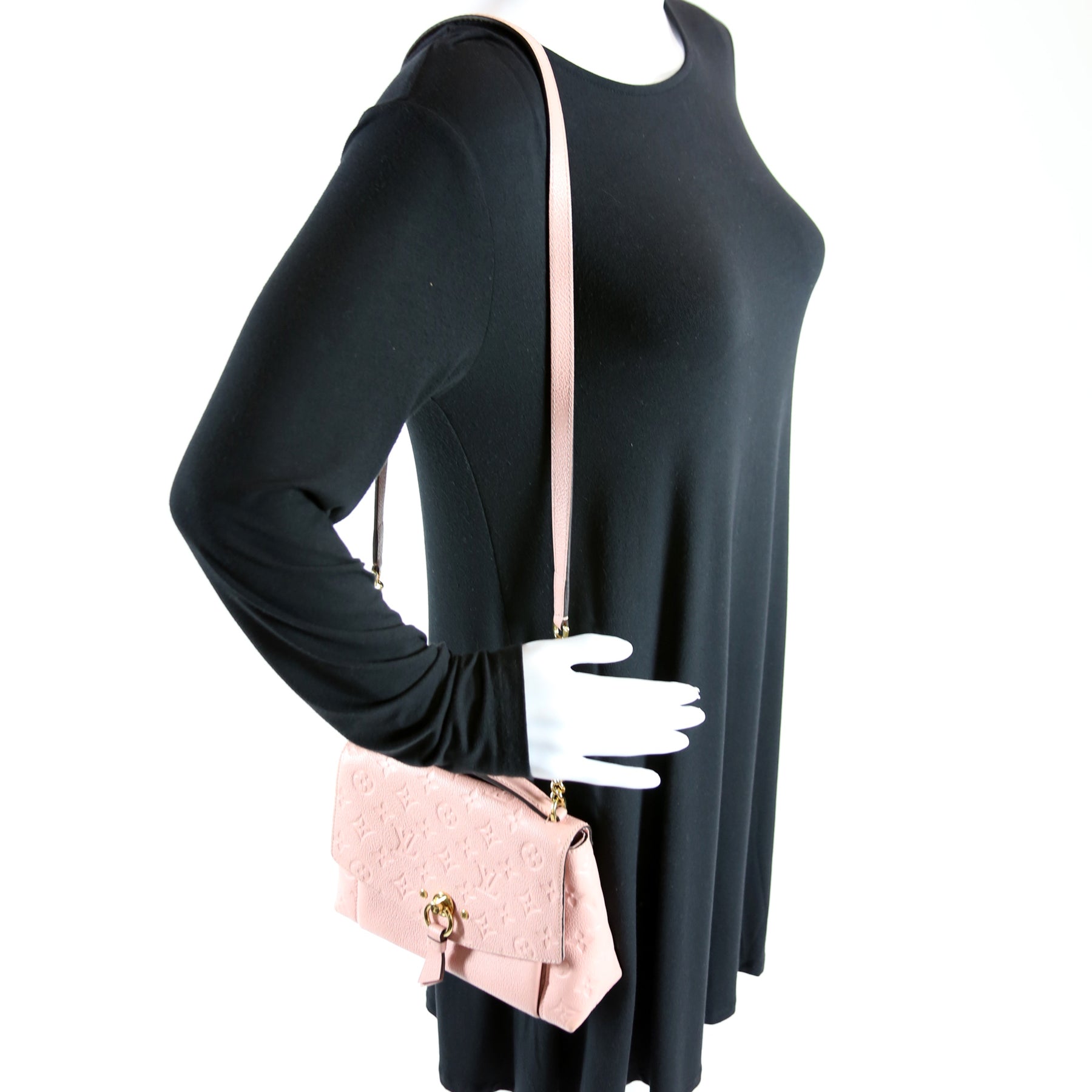 Blanche MM Empreinte (PL2) – Keeks Designer Handbags