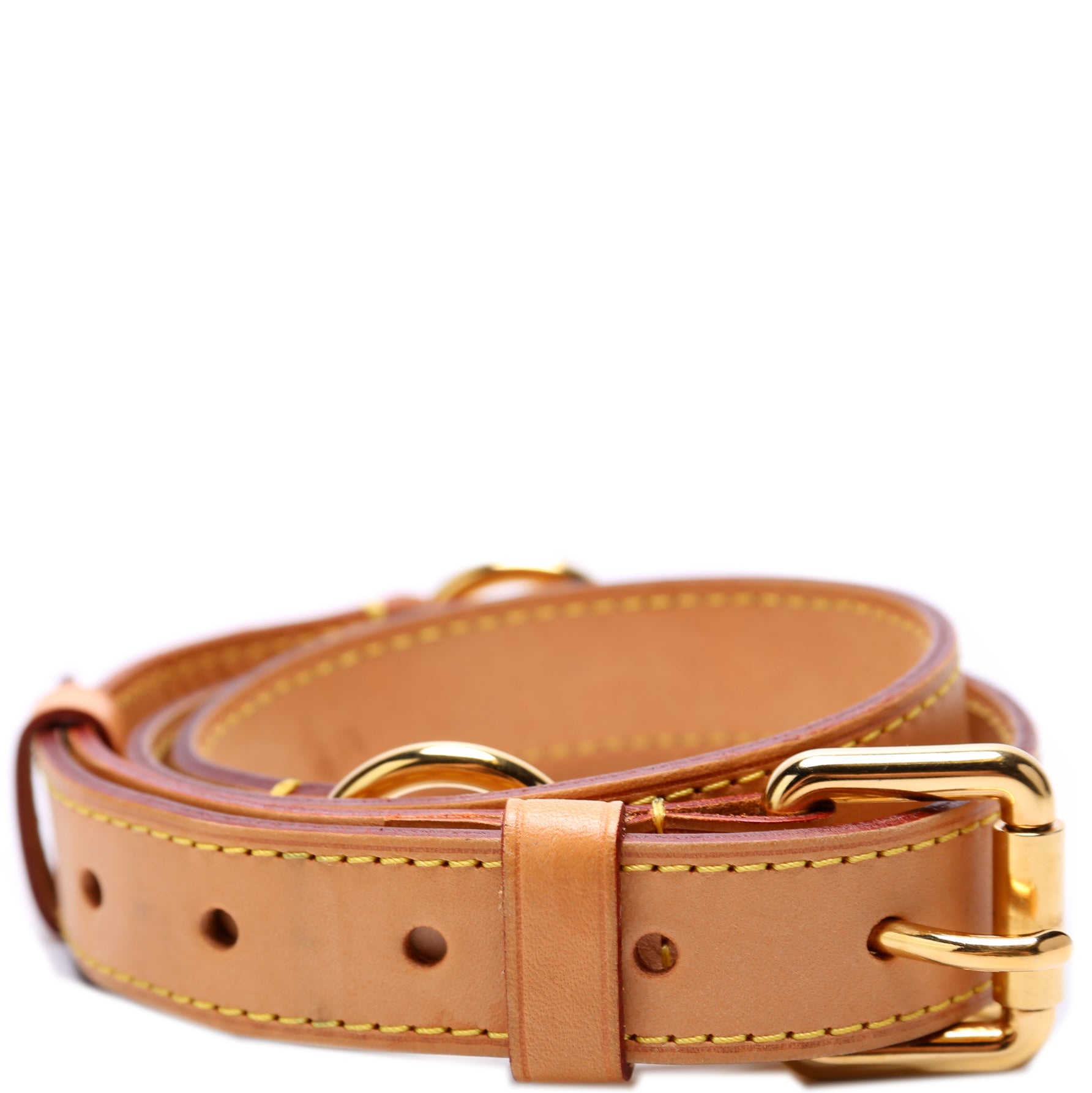 Louis Vuitton Tan Vachetta Adjustable Leather Bandouliere Shoulder Strap at  1stDibs