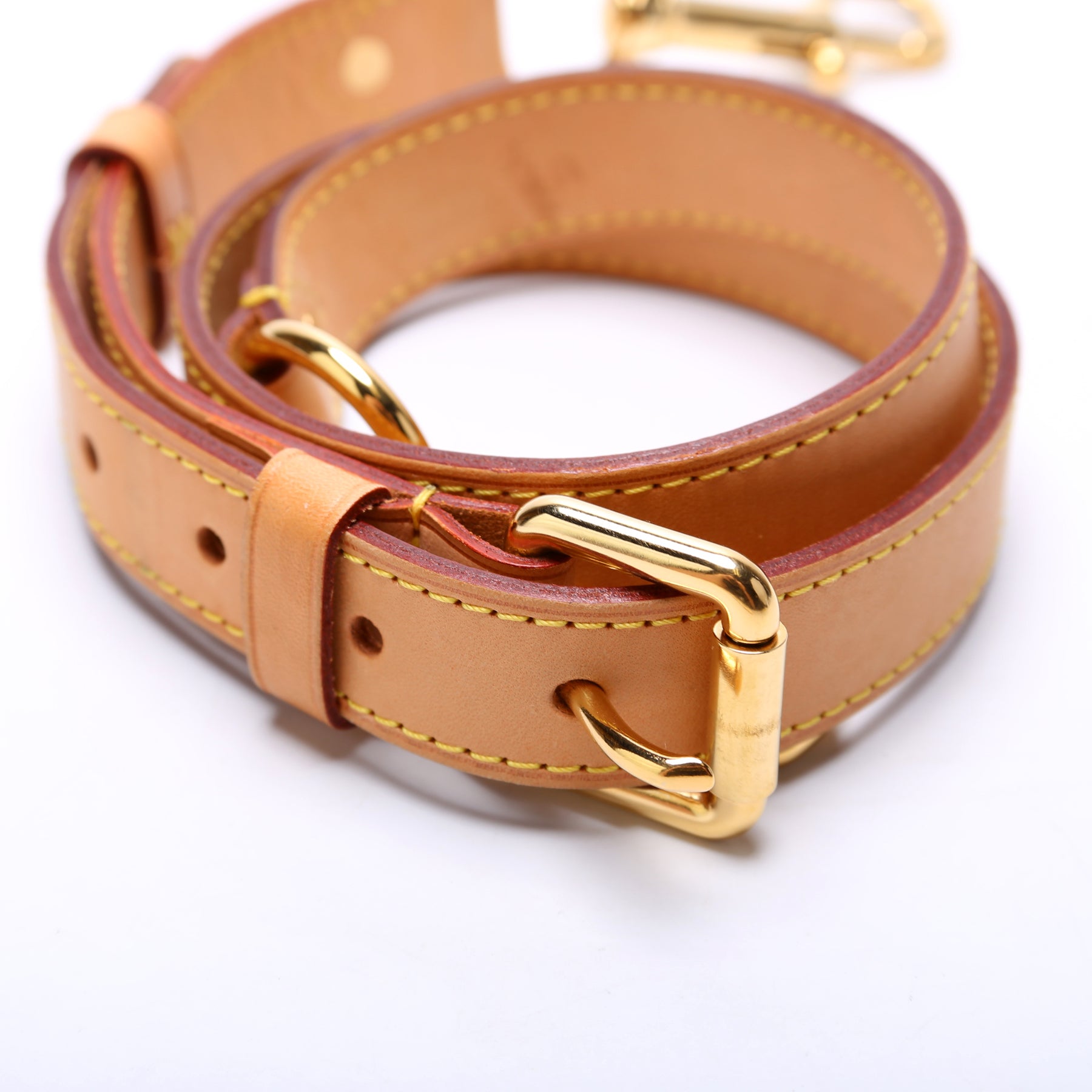Vachetta Leather Strap for Louis L V Adjustable Leather 
